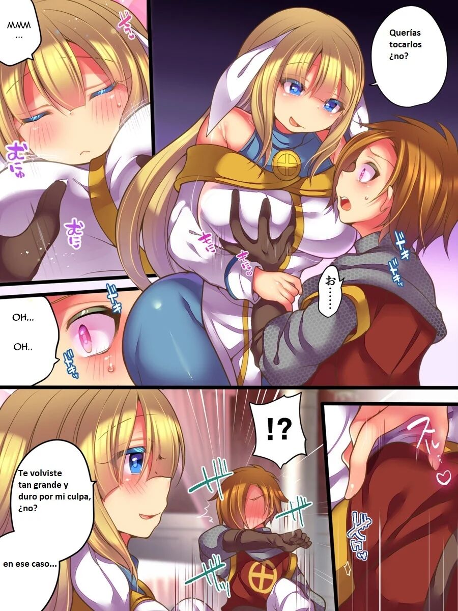 [Amuai Okashi Seisakusho (Reitou Mikan)] Soshite Yuusha wa Inma ni Natte Sei o Musaboru [Spanish][Fans Impacientes Translate] imagen número 31