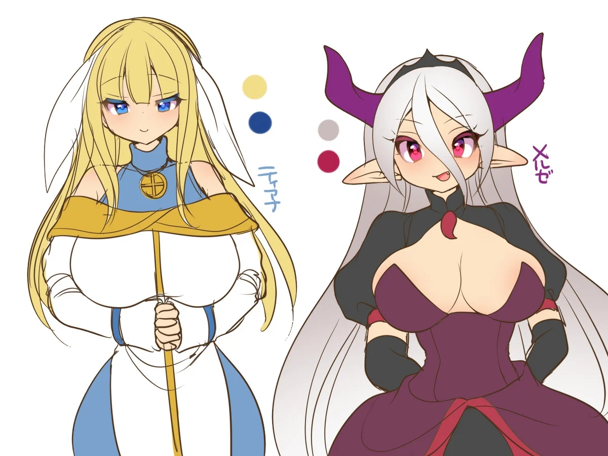 [Amuai Okashi Seisakusho (Reitou Mikan)] Soshite Yuusha wa Inma ni Natte Sei o Musaboru [Spanish][Fans Impacientes Translate] imagen número 42