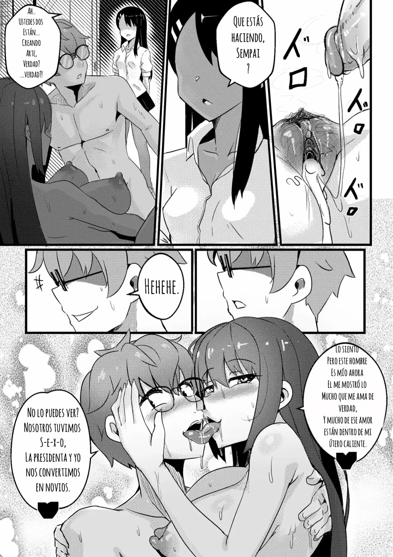 [Merkonig] B-Trayal 38 + Extras (Ijiranaide, Nagatoro-san) [Spanish] [HULWER] [Decensored] 이미지 번호 13