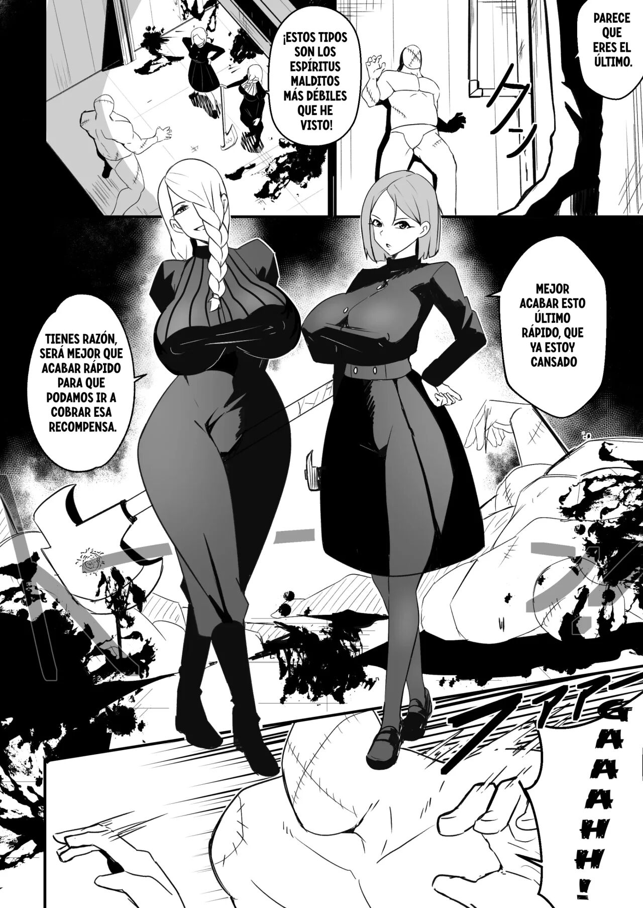 [Merkonig] Jujutsushi wa Maketa (Jujutsu Kaisen) [Spanish] [Jaoi] [Decensored] image number 3