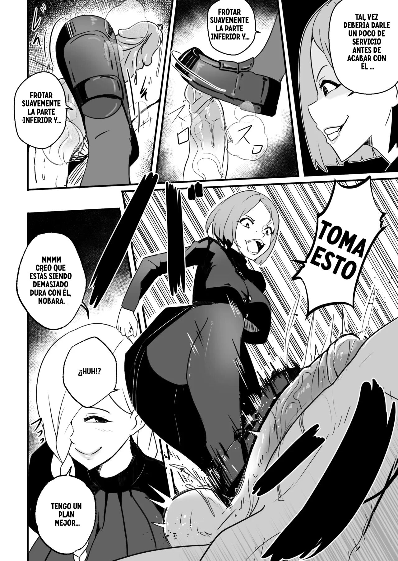 [Merkonig] Jujutsushi wa Maketa (Jujutsu Kaisen) [Spanish] [Jaoi] [Decensored] image number 5