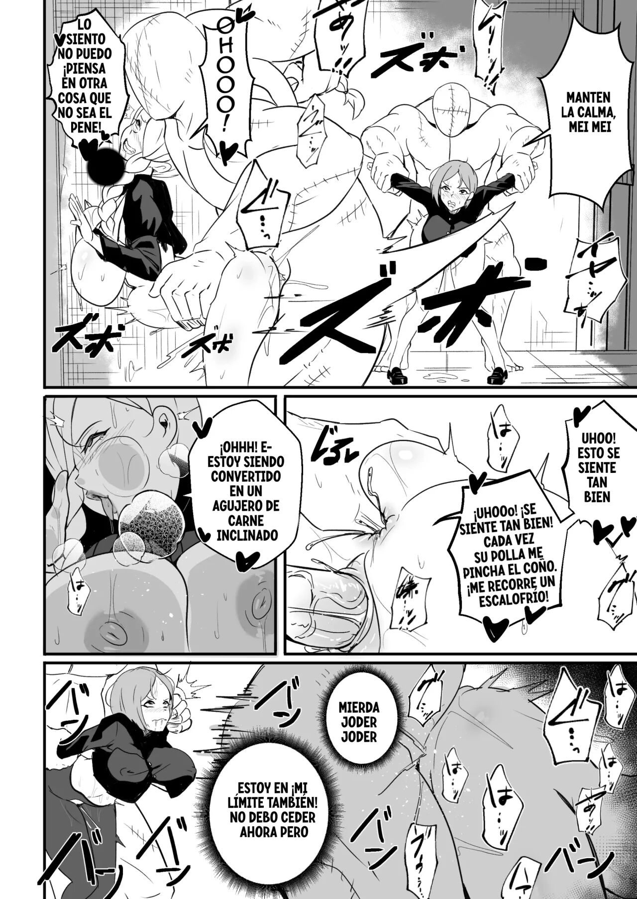 [Merkonig] Jujutsushi wa Maketa (Jujutsu Kaisen) [Spanish] [Jaoi] [Decensored] image number 11