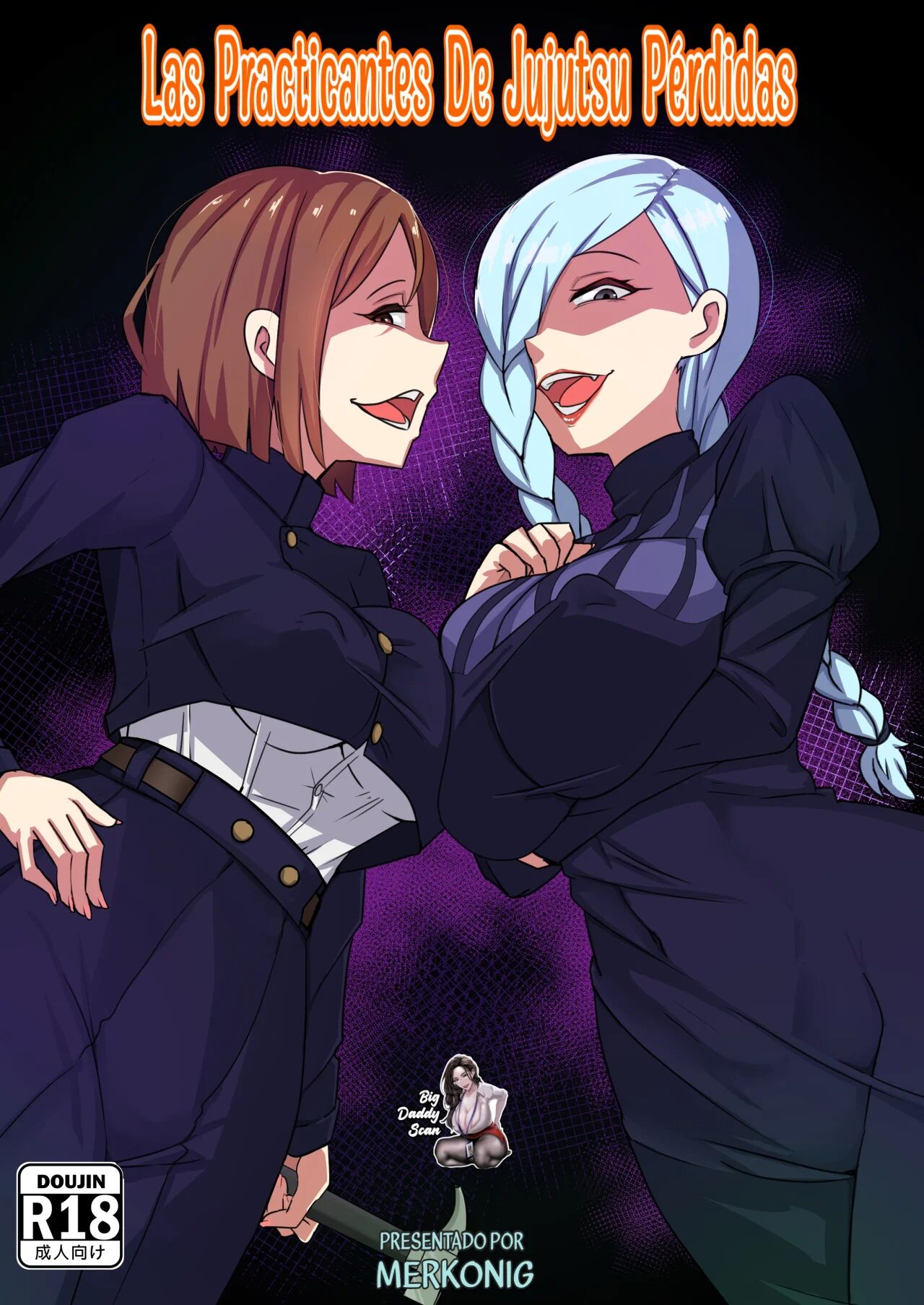 [Merkonig] Jujutsushi wa Maketa (Jujutsu Kaisen) [Spanish] [BigDaddy Scan] [Decensored] imagen número 1