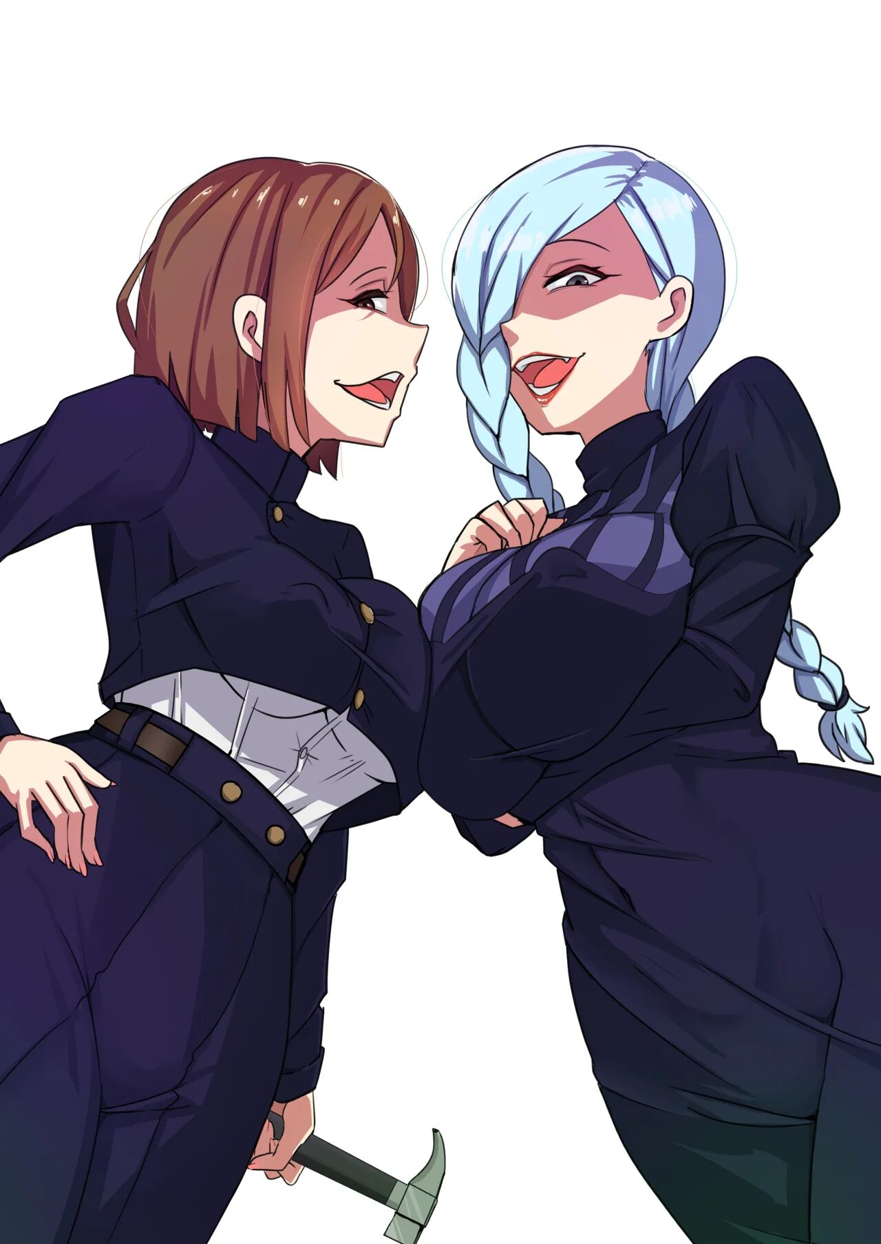 [Merkonig] Jujutsushi wa Maketa (Jujutsu Kaisen) [Spanish] [BigDaddy Scan] [Decensored] imagen número 21