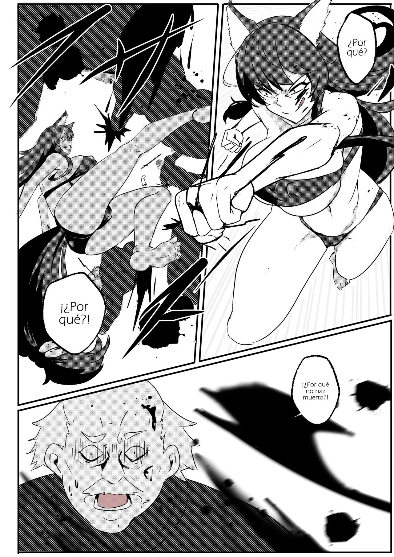 [Merkonig] Delta wa Maketa!(Kage no Jitsuryokusha ni Naritakute!) [Spanish] [Renasentista_313] 画像番号 3