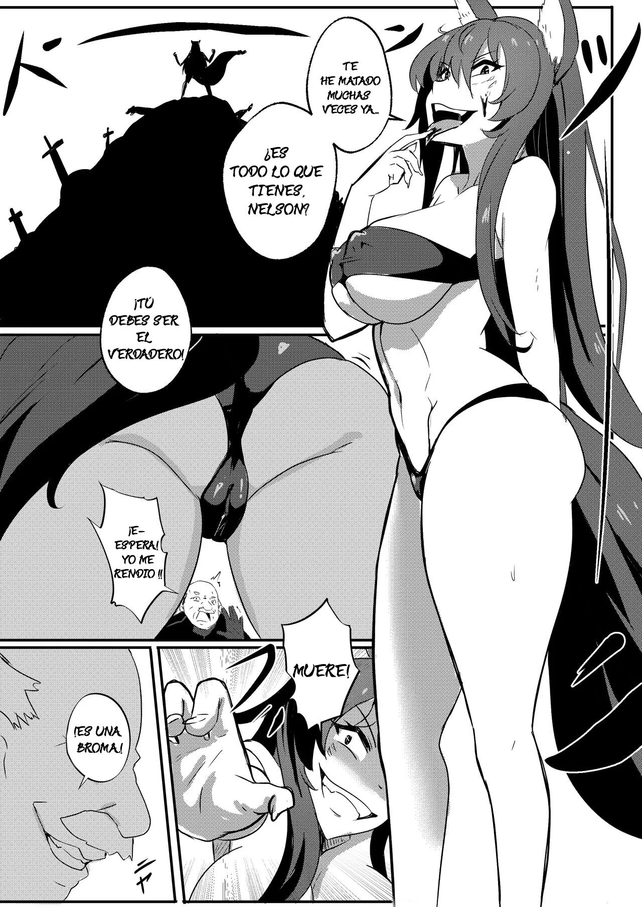 [Merkonig] Delta wa Maketa!(Kage no Jitsuryokusha ni Naritakute!) [Spanish] [El Super Saiyan Pajero] image number 4