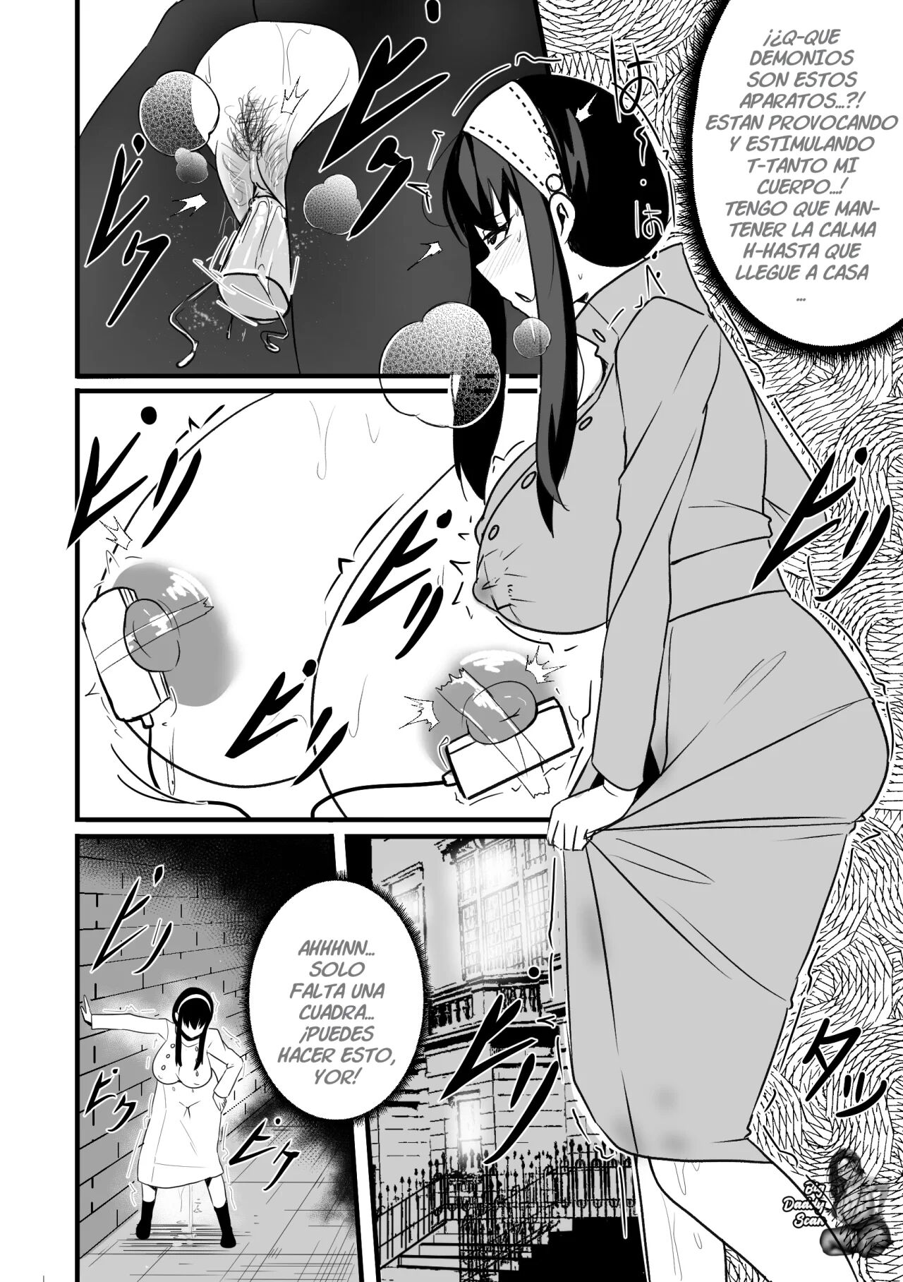 [Merkonig] B-Trayal 46 Yor (Spy X Family) [Spanish] [BigDaddy Scan] [Decensored] 图片编号 7