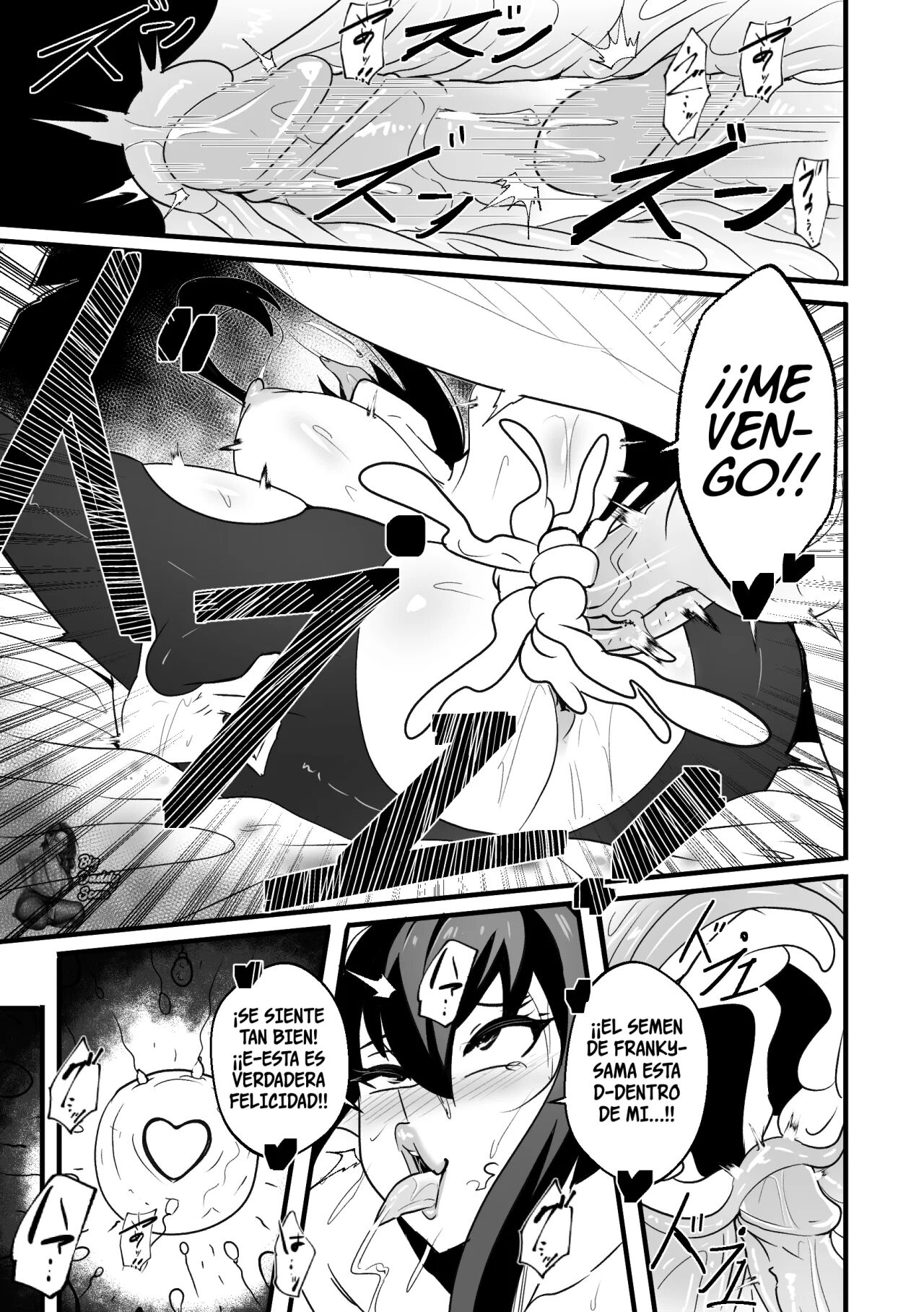 [Merkonig] B-Trayal 46 Yor (Spy X Family) [Spanish] [BigDaddy Scan] [Decensored] 图片编号 14