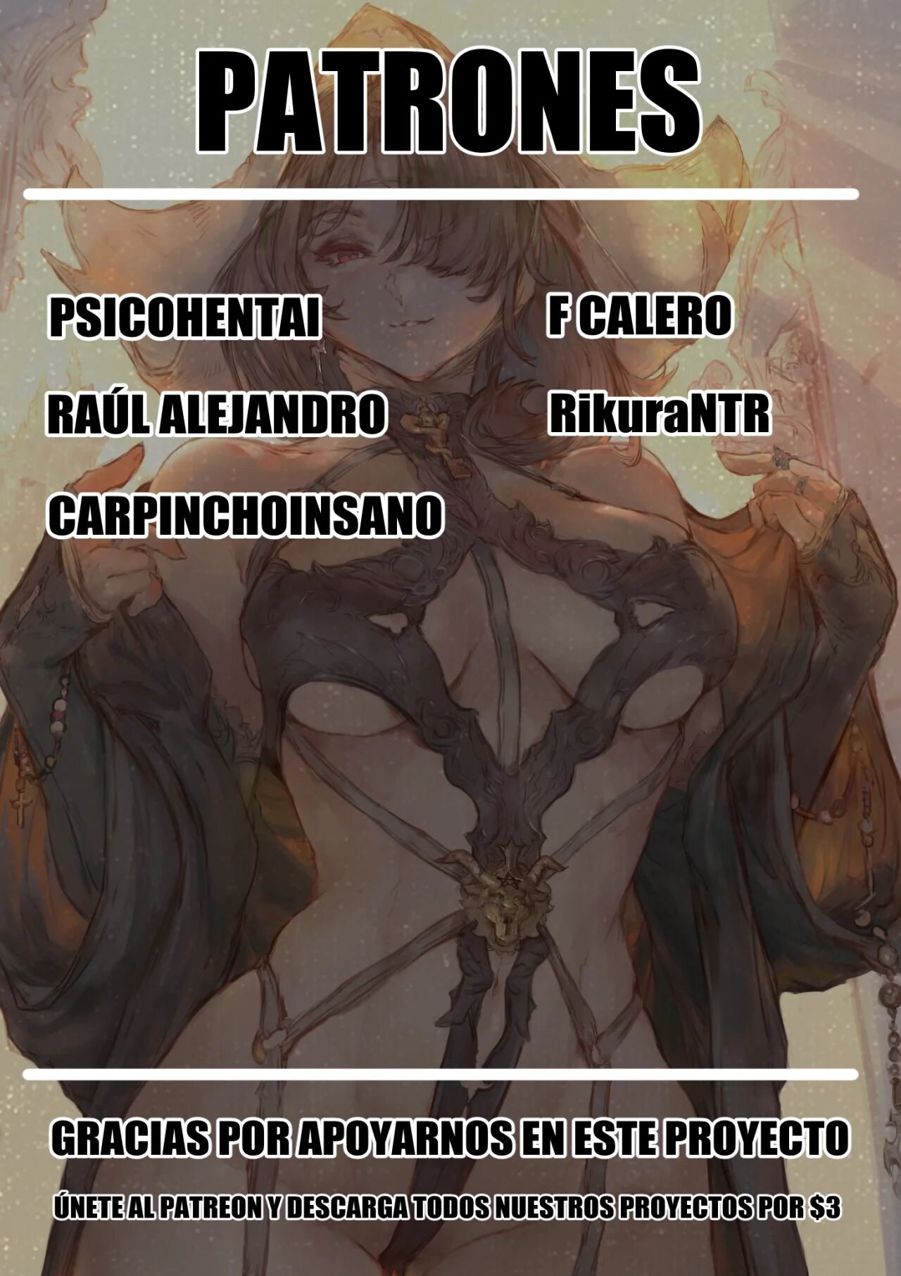 [Merkonig] B-Trayal 46 Yor (Spy X Family) [Spanish] [BigDaddy Scan] [Decensored] 图片编号 22