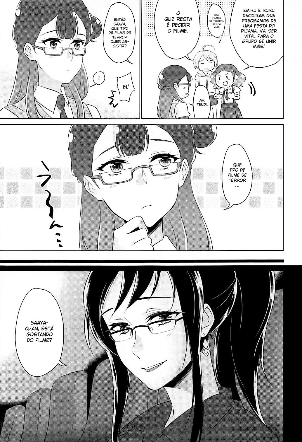 (Rainbow Flavor 19) [World of Pure (Negom)] Tenshi no Himegoto | Angel's Privacy (Hugtto! PreCure) [Portuguese-BR] [Lobozero] image number 11