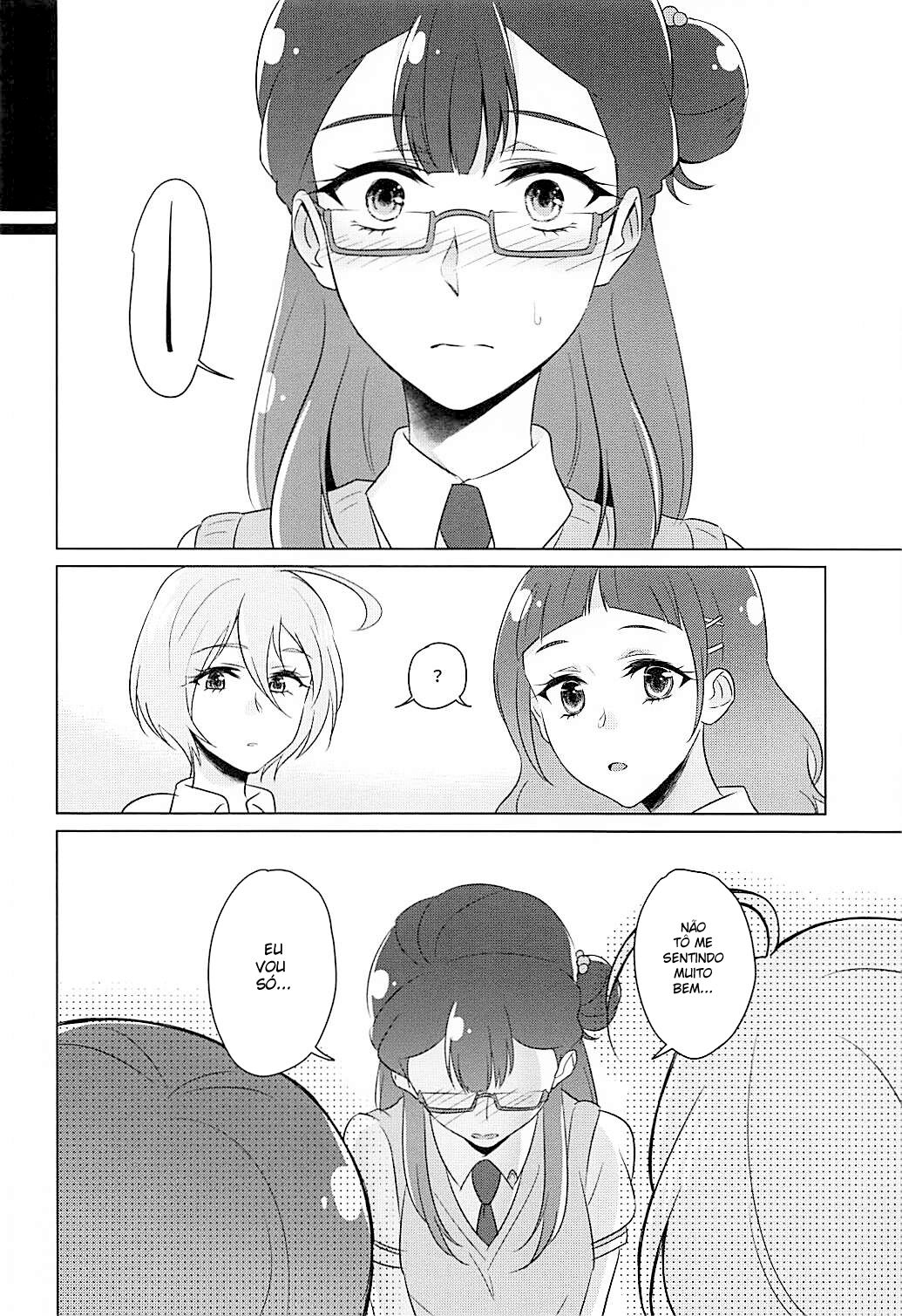 (Rainbow Flavor 19) [World of Pure (Negom)] Tenshi no Himegoto | Angel's Privacy (Hugtto! PreCure) [Portuguese-BR] [Lobozero] image number 12