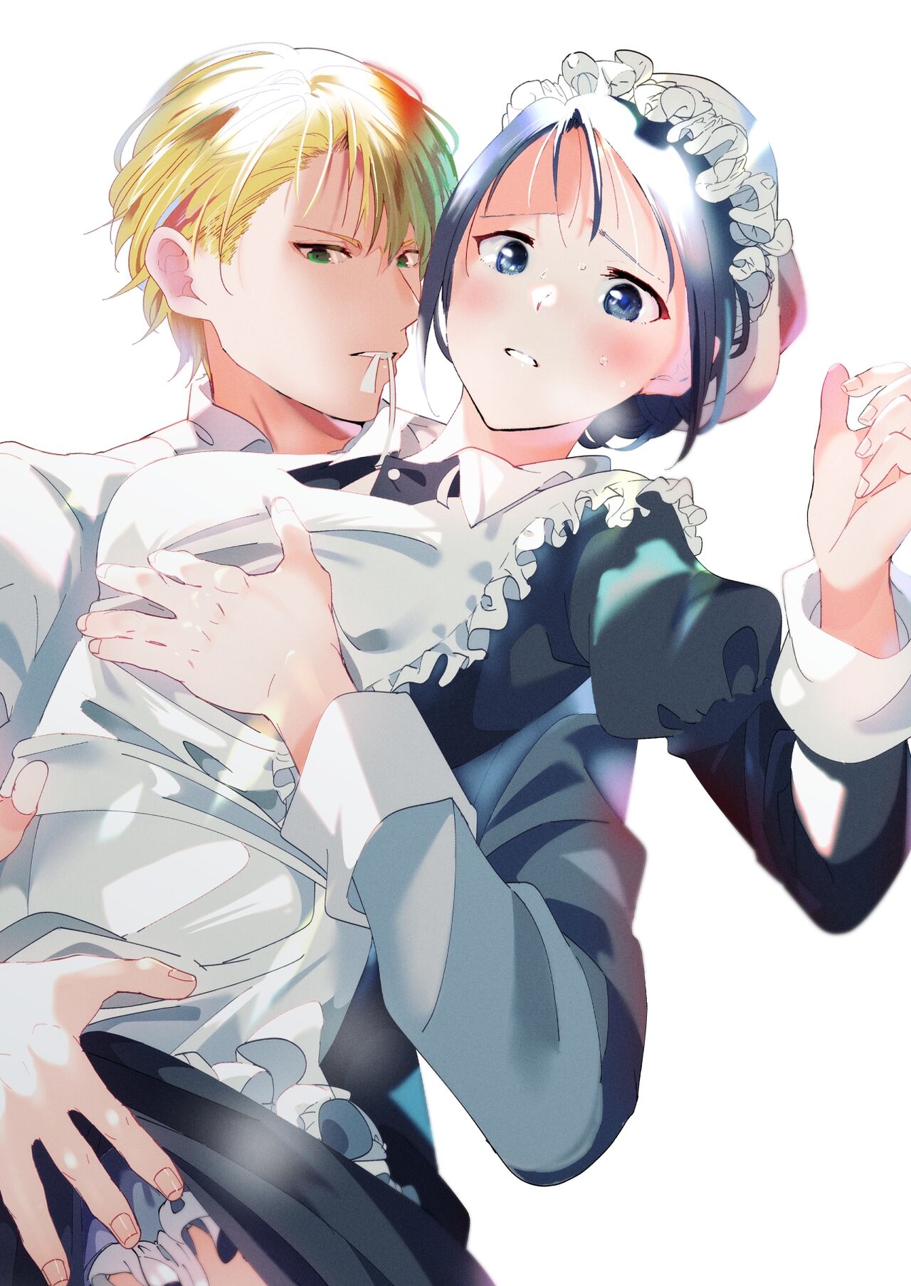 [OTIBA (Momitsu)] Jiki Koushaku-sama ga Itomagoi o Yurusanai | The Up & Coming Marquis Will Not Accept Her Resignation [English] 图片编号 3