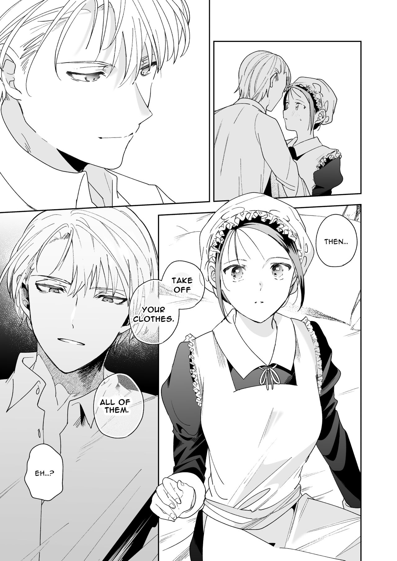 [OTIBA (Momitsu)] Jiki Koushaku-sama ga Itomagoi o Yurusanai | The Up & Coming Marquis Will Not Accept Her Resignation [English] 图片编号 24