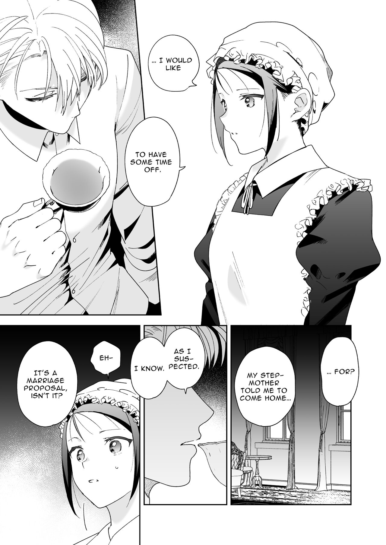 [OTIBA (Momitsu)] Jiki Koushaku-sama ga Itomagoi o Yurusanai | The Up & Coming Marquis Will Not Accept Her Resignation [English] 图片编号 52