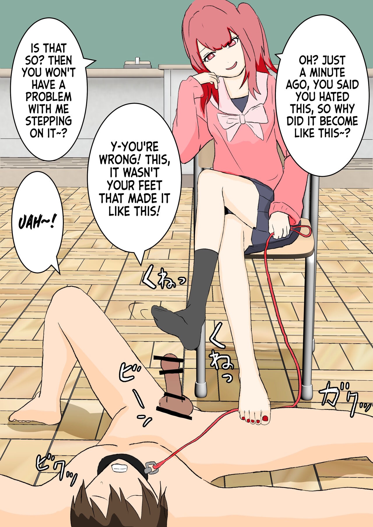 [Kaoinshou Zero] Fuuki Iin no Ashizeme Choubatsu | Foot Torture Punishments of the Public Morals Committee [English] [mali] 이미지 번호 13