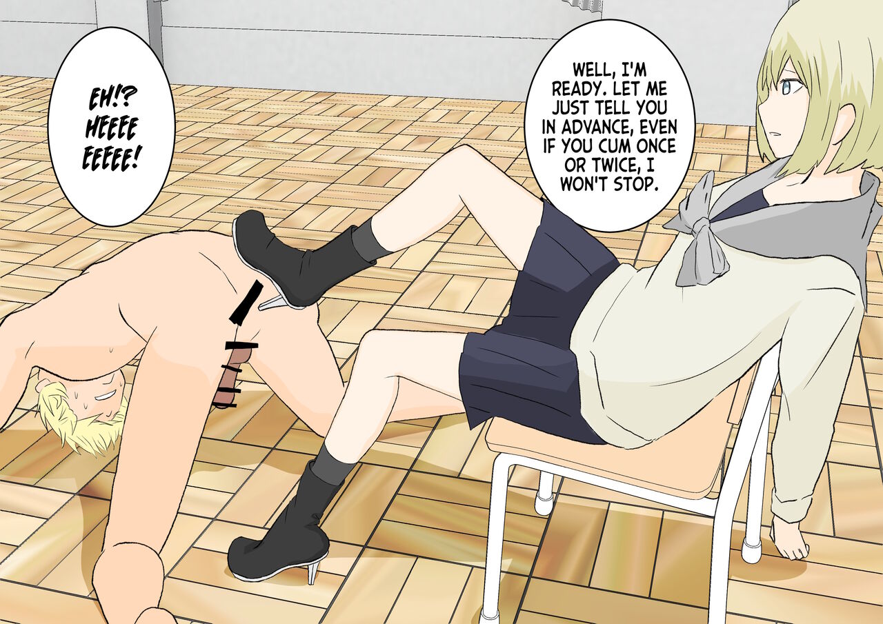 [Kaoinshou Zero] Fuuki Iin no Ashizeme Choubatsu | Foot Torture Punishments of the Public Morals Committee [English] [mali] 이미지 번호 33