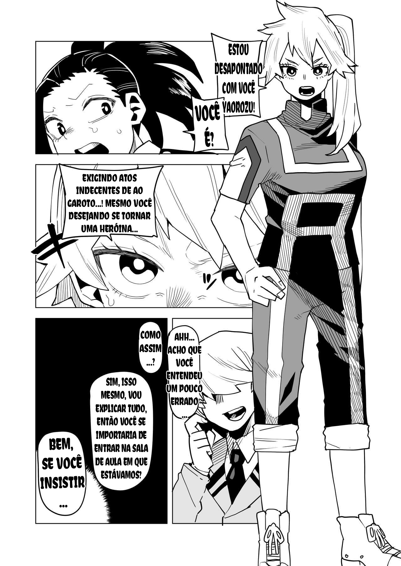 Teisou Gyakuten Mono Kendo Itsuka no Baai (Boku no Hero Academia) 5eme image