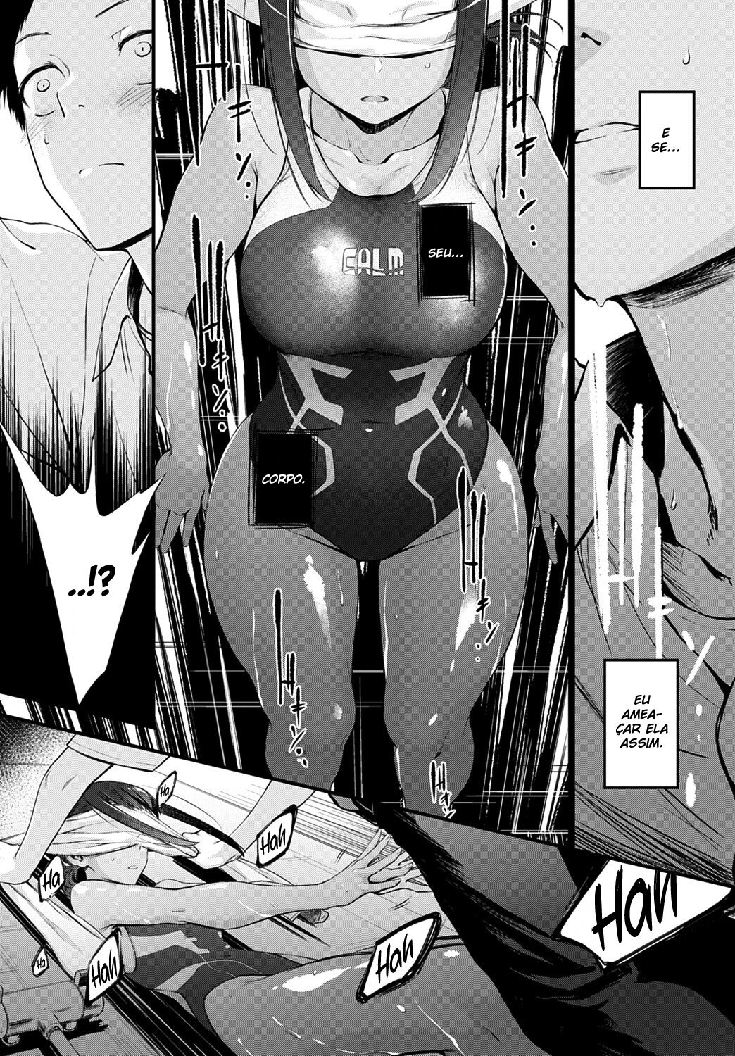 [Haguruma] Hide and Heat (COMIC Anthurium 2021-08) [Portuguese-BR] [Lobozero] [Digital] 이미지 번호 5