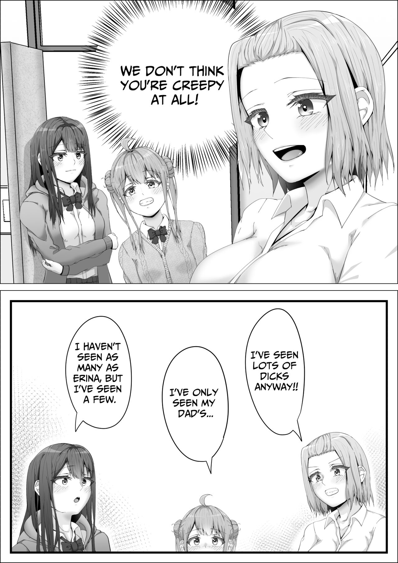 [shikiniki] When The Gals In My Class Found Out That I Was A Futanari, They Started Freaking Out. #1 Nanami-chan Toilet Assault Fellatio Edition [English] [Solid Rose] numero di immagine  24