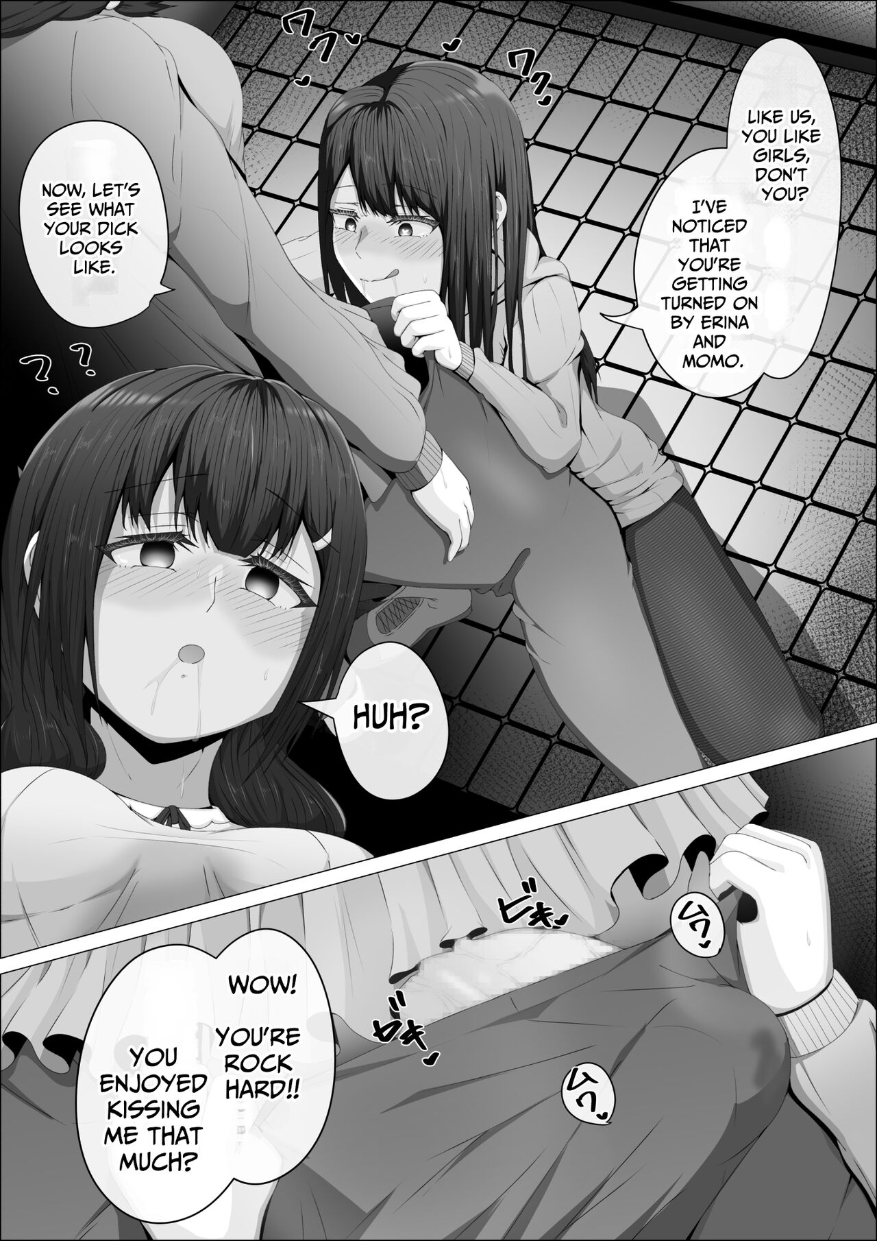 [shikiniki] When The Gals In My Class Found Out That I Was A Futanari, They Started Freaking Out. #1 Nanami-chan Toilet Assault Fellatio Edition [English] [Solid Rose] numero di immagine  34