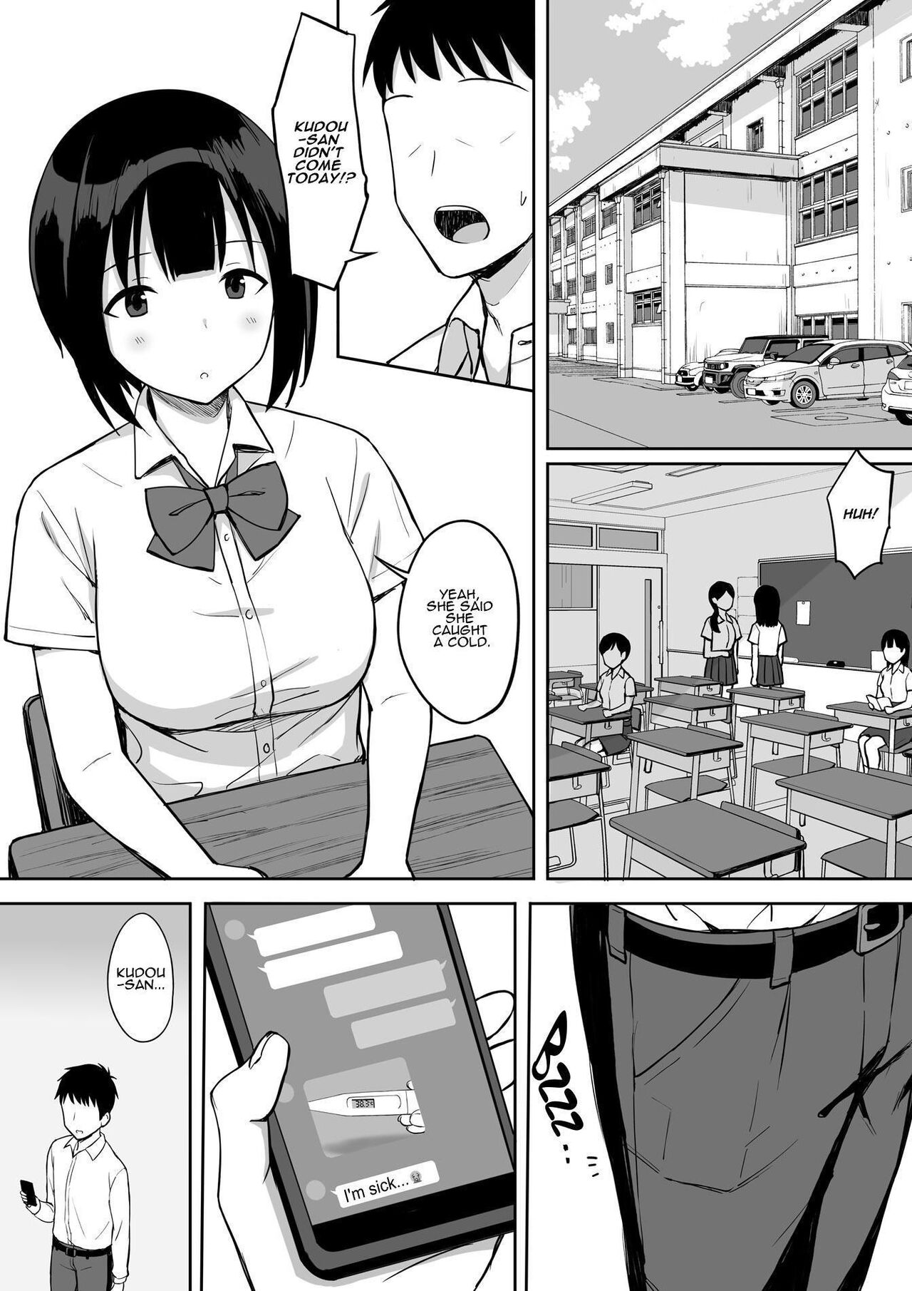 [Hiyori Hamster] In A World Where The Number Of Men Has Decreased to One-Tenth, You Can Do Whatever You Want 2 [English] [ADTL] 画像番号 6