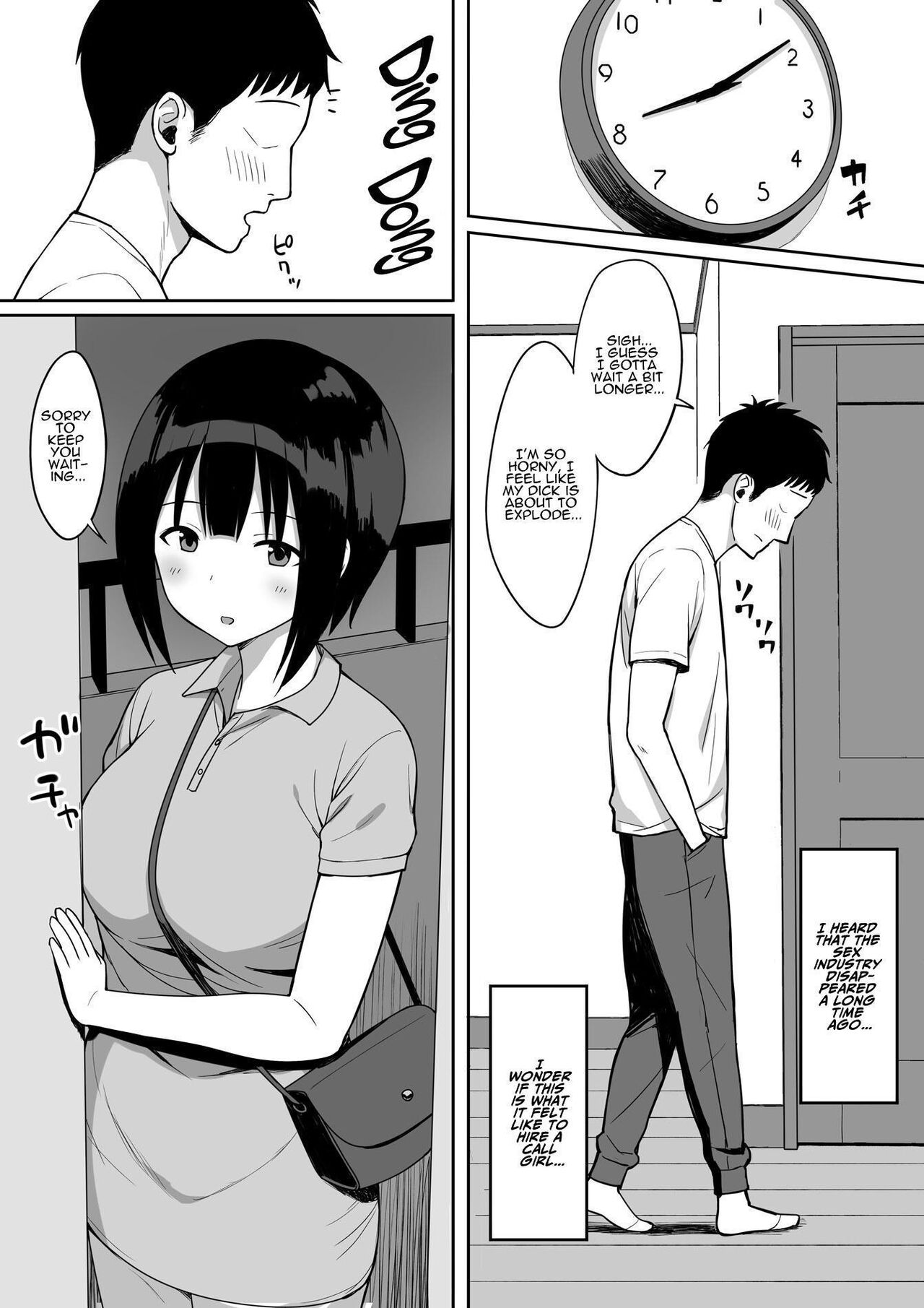 [Hiyori Hamster] In A World Where The Number Of Men Has Decreased to One-Tenth, You Can Do Whatever You Want 2 [English] [ADTL] 画像番号 8
