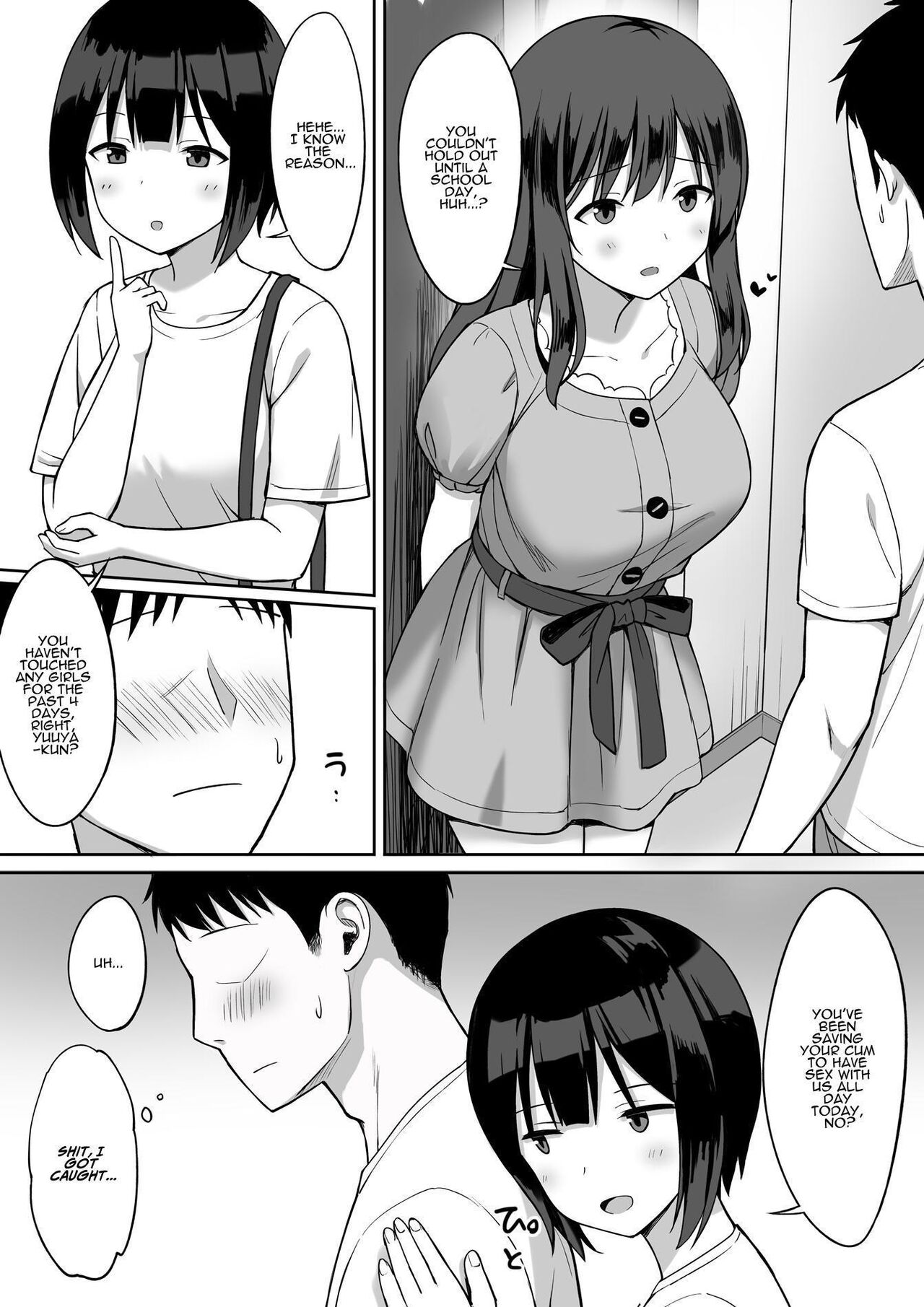 [Hiyori Hamster] In A World Where The Number Of Men Has Decreased to One-Tenth, You Can Do Whatever You Want 2 [English] [ADTL] 画像番号 22