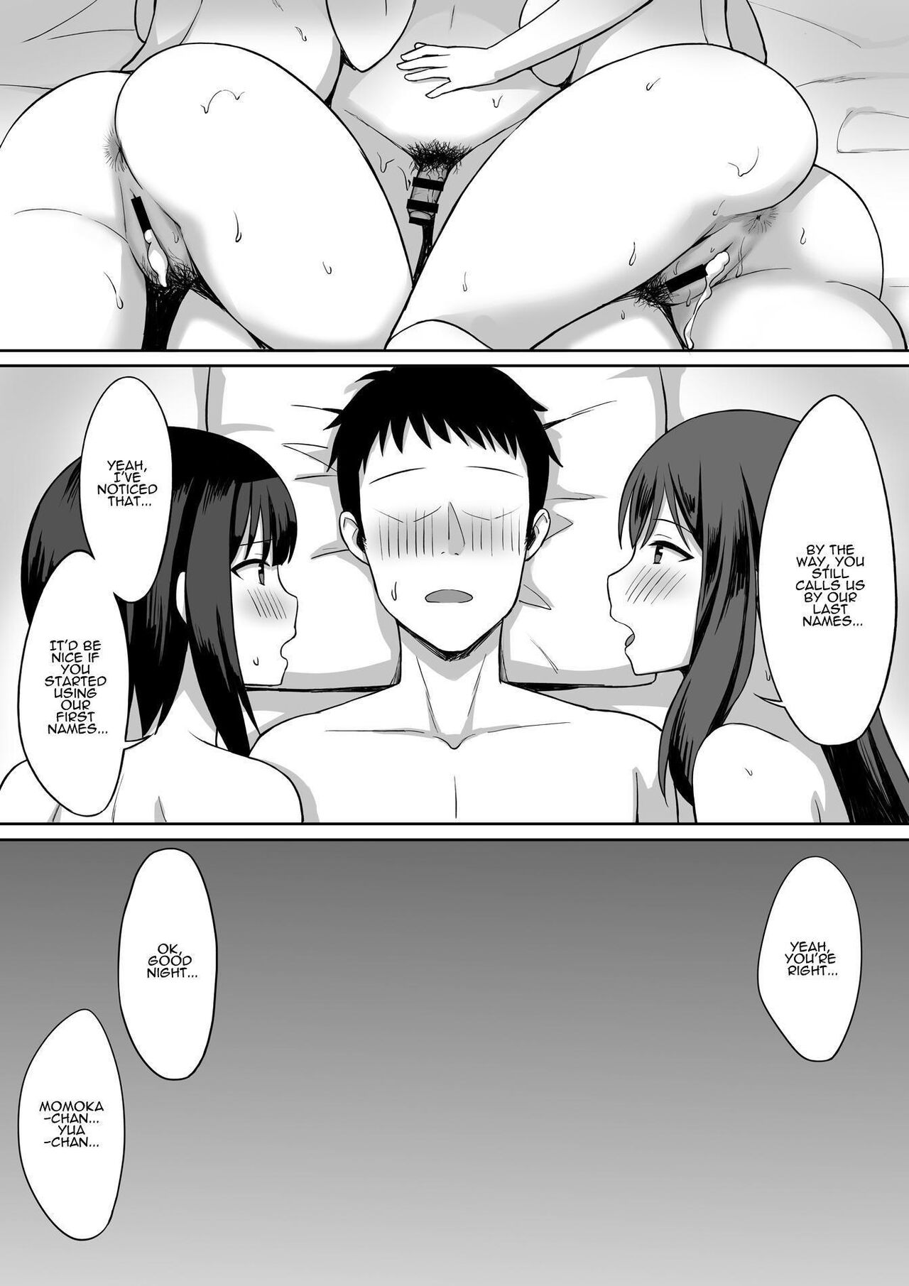 [Hiyori Hamster] In A World Where The Number Of Men Has Decreased to One-Tenth, You Can Do Whatever You Want 2 [English] [ADTL] 画像番号 54