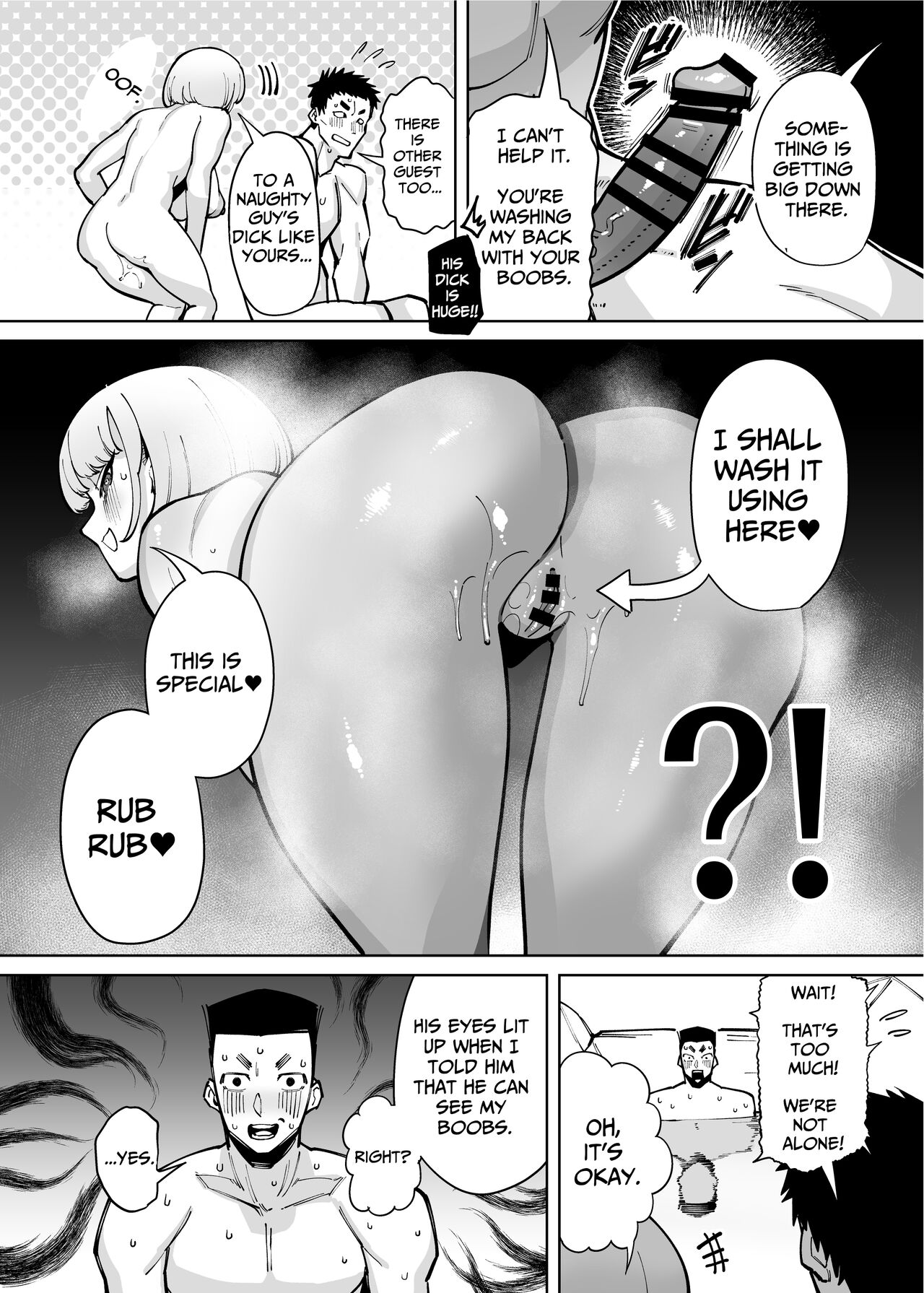 [Takashima] Hamerare Daisuki Bitch-chan Sukebe Onsen Ryokou Hen ~Souda Chinpo o Hameyou~ [English] [Solid Rose] Bildnummer 19