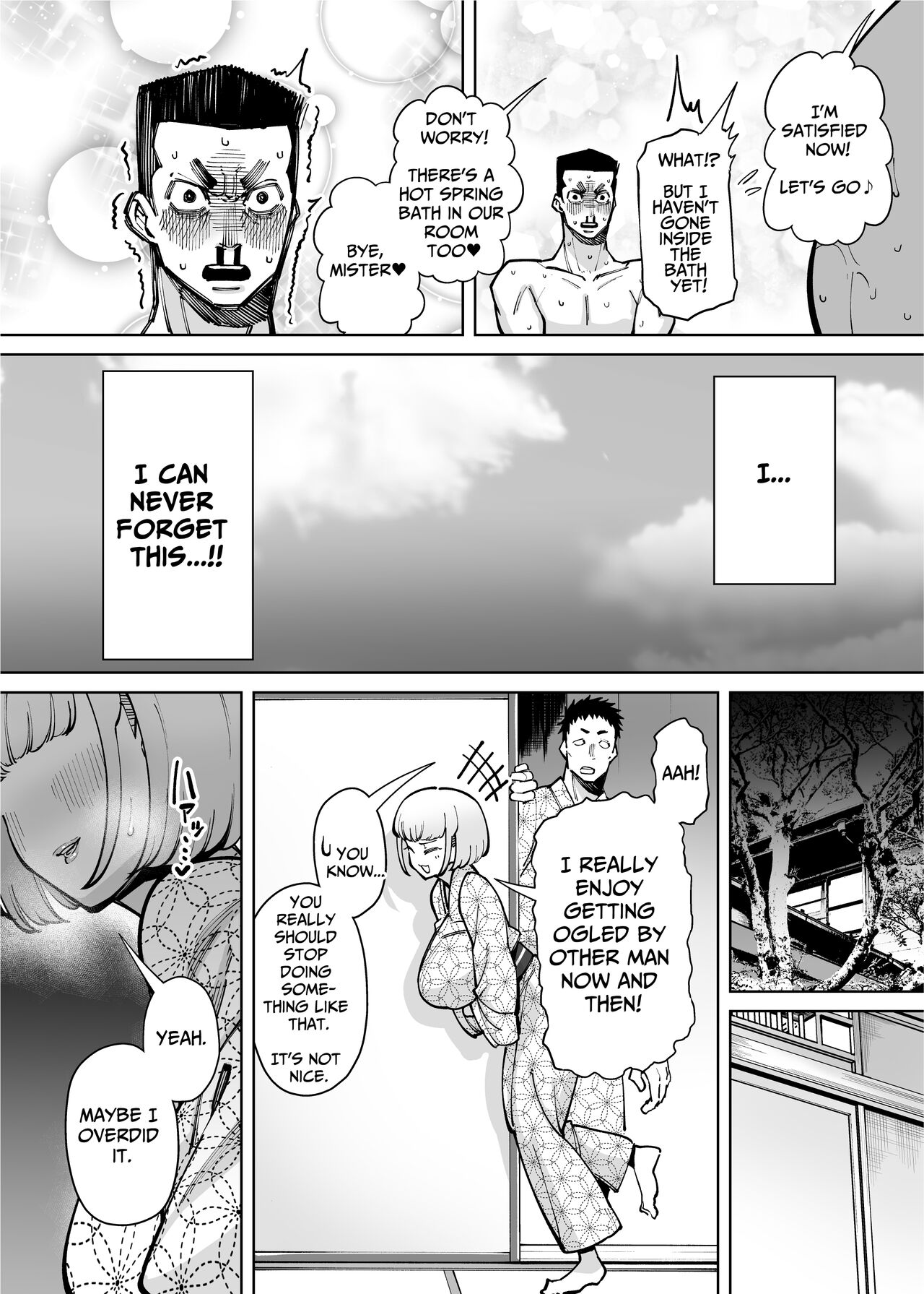 [Takashima] Hamerare Daisuki Bitch-chan Sukebe Onsen Ryokou Hen ~Souda Chinpo o Hameyou~ [English] [Solid Rose] Bildnummer 26