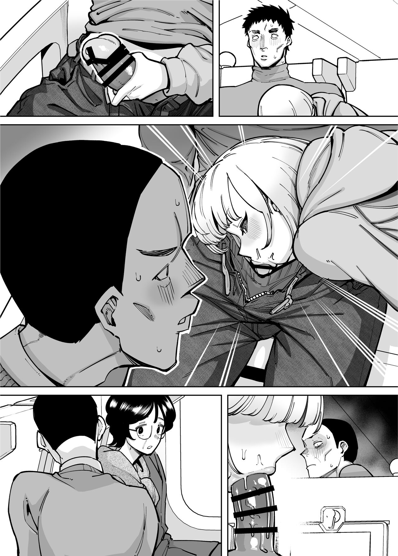 [Takashima] Hamerare Daisuki Bitch-chan Sukebe Onsen Ryokou Hen ~Souda Chinpo o Hameyou~ [English] [Solid Rose] Bildnummer 50