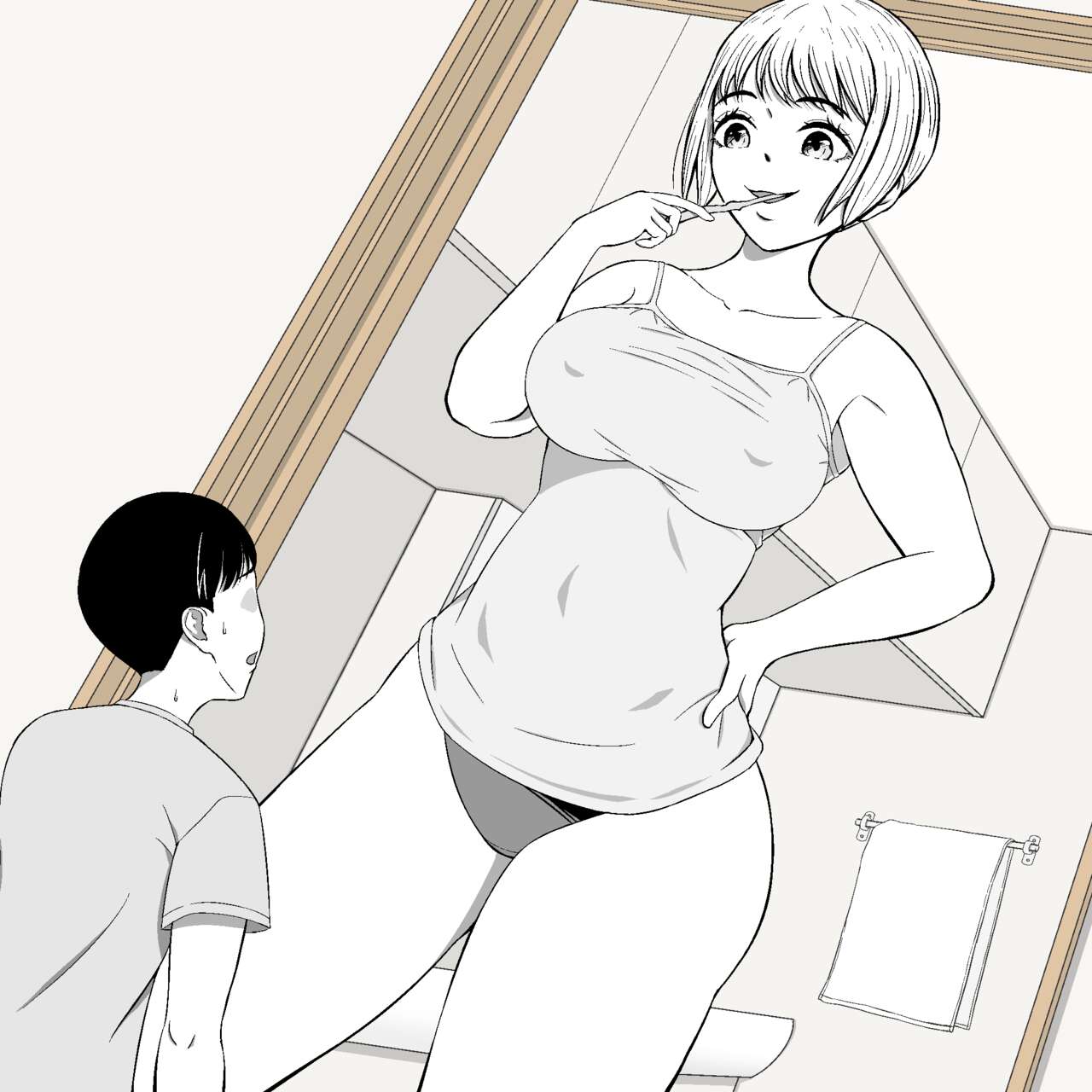 [Soko wa Miwaku no Lemon Kyou] Zako Danshi no Inochigoi Shasei "Dopyuutsu!" 이미지 번호 110