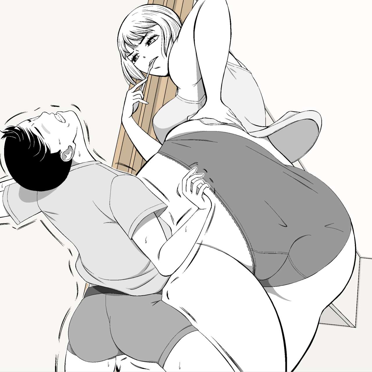 [Soko wa Miwaku no Lemon Kyou] Zako Danshi no Inochigoi Shasei "Dopyuutsu!" 이미지 번호 111