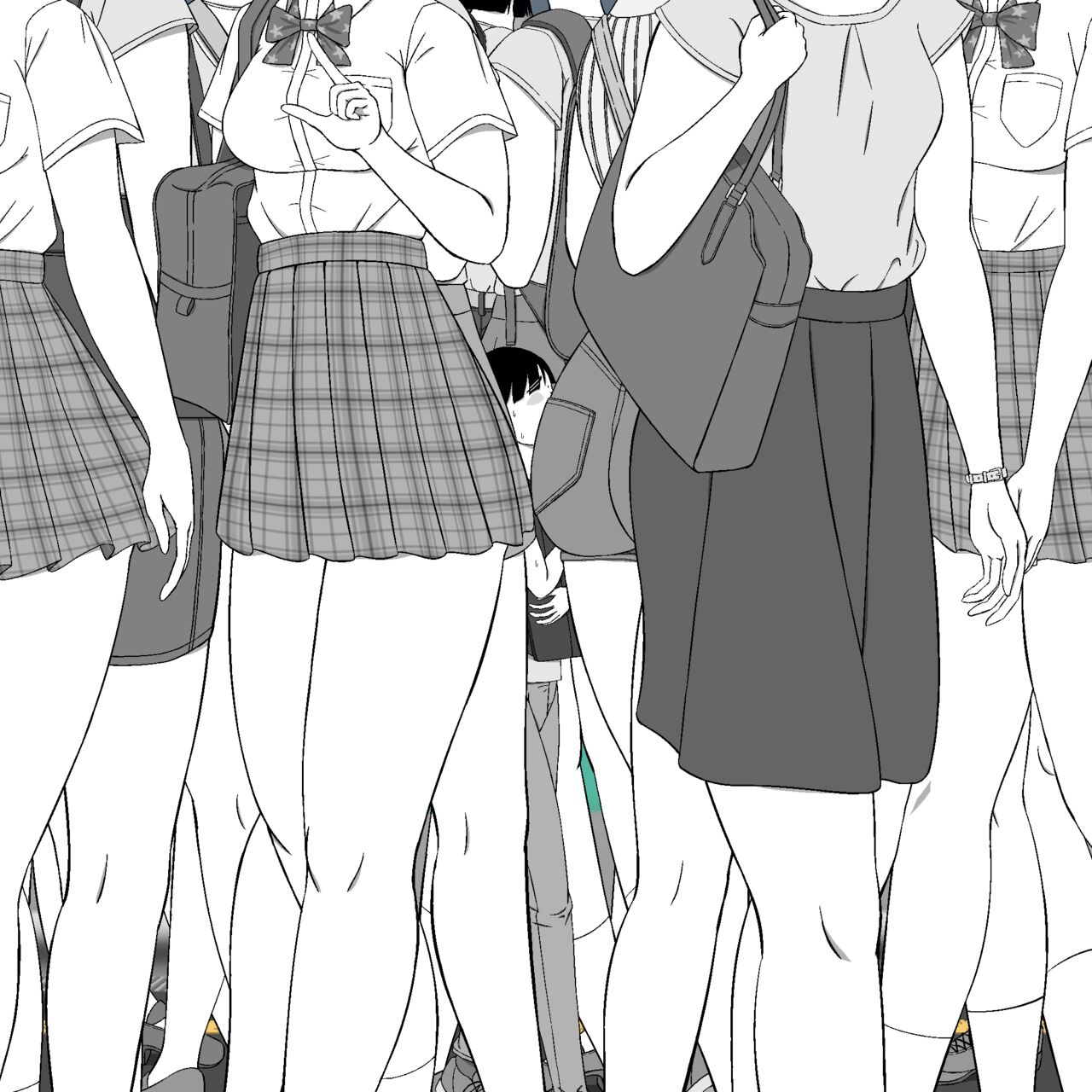 [Soko wa Miwaku no Lemon Kyou] Zako Danshi no Inochigoi Shasei "Dopyuutsu!" 이미지 번호 128