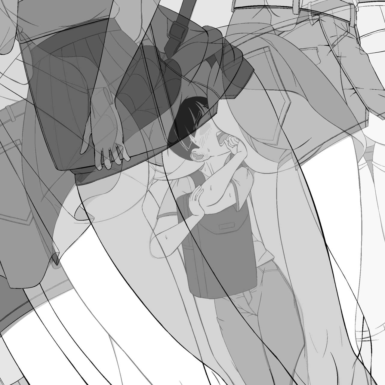 [Soko wa Miwaku no Lemon Kyou] Zako Danshi no Inochigoi Shasei "Dopyuutsu!" 이미지 번호 132