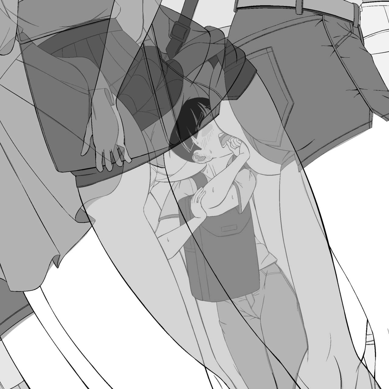 [Soko wa Miwaku no Lemon Kyou] Zako Danshi no Inochigoi Shasei "Dopyuutsu!" 이미지 번호 133