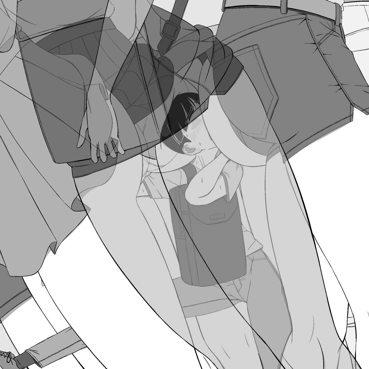 [Soko wa Miwaku no Lemon Kyou] Zako Danshi no Inochigoi Shasei "Dopyuutsu!" 이미지 번호 134