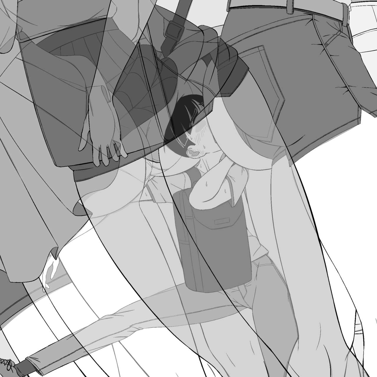 [Soko wa Miwaku no Lemon Kyou] Zako Danshi no Inochigoi Shasei "Dopyuutsu!" 이미지 번호 135