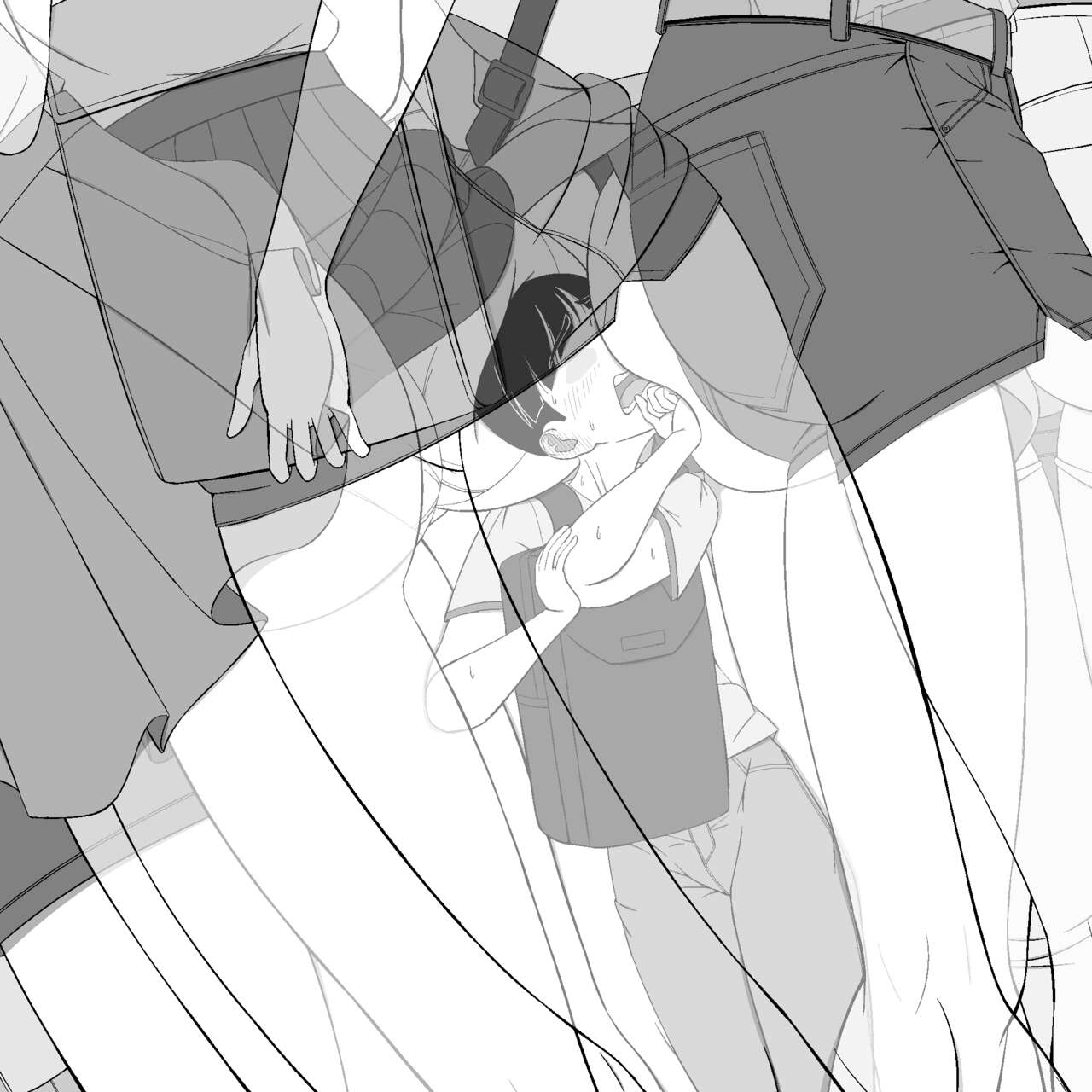 [Soko wa Miwaku no Lemon Kyou] Zako Danshi no Inochigoi Shasei "Dopyuutsu!" 이미지 번호 136