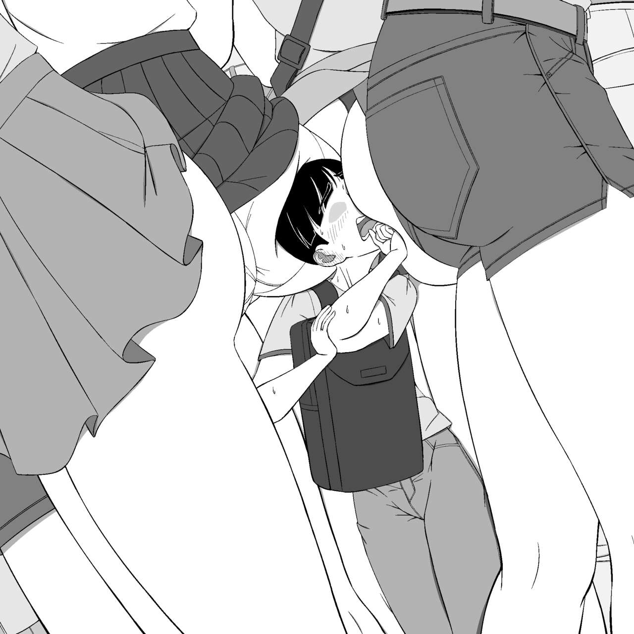 [Soko wa Miwaku no Lemon Kyou] Zako Danshi no Inochigoi Shasei "Dopyuutsu!" 이미지 번호 138