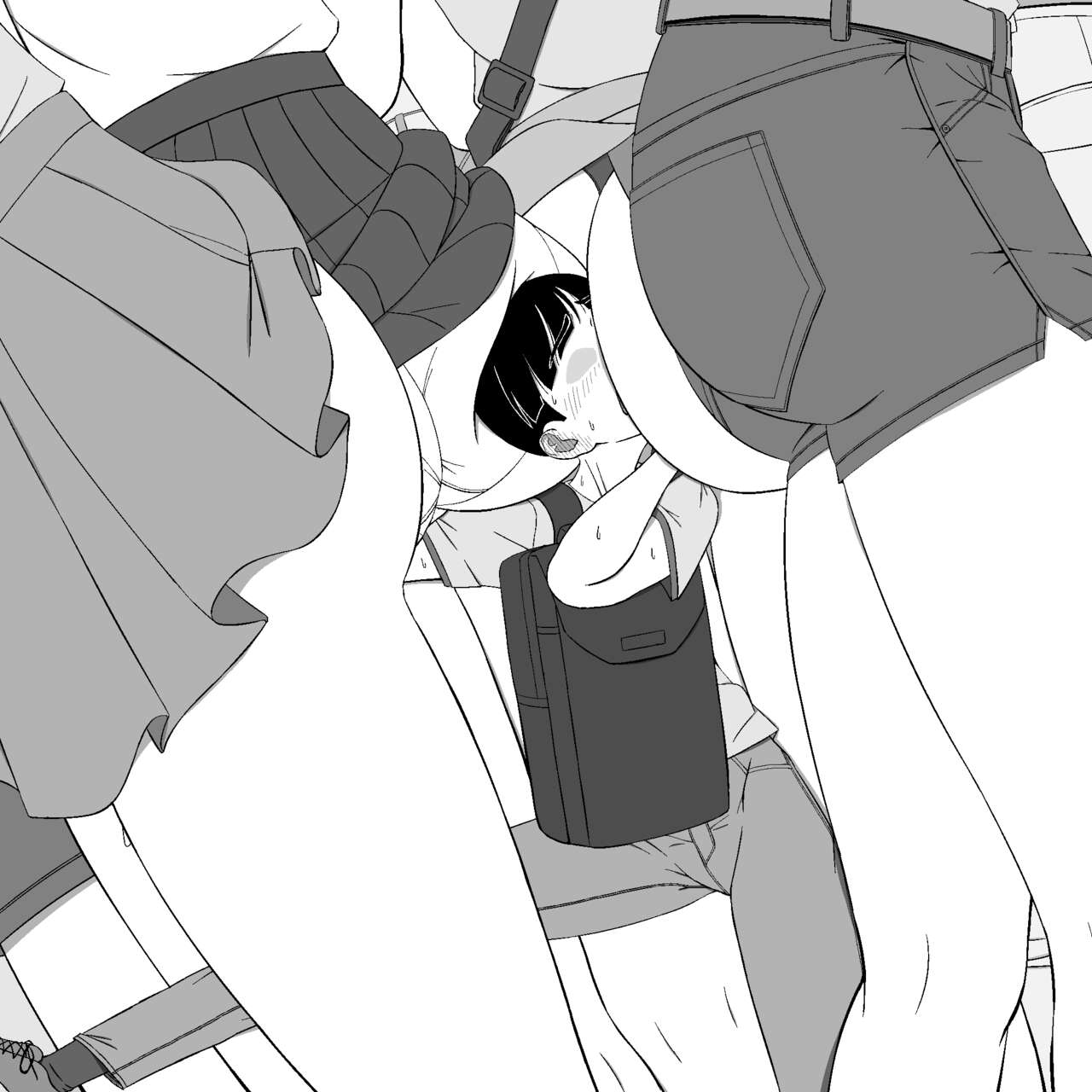 [Soko wa Miwaku no Lemon Kyou] Zako Danshi no Inochigoi Shasei "Dopyuutsu!" 이미지 번호 139