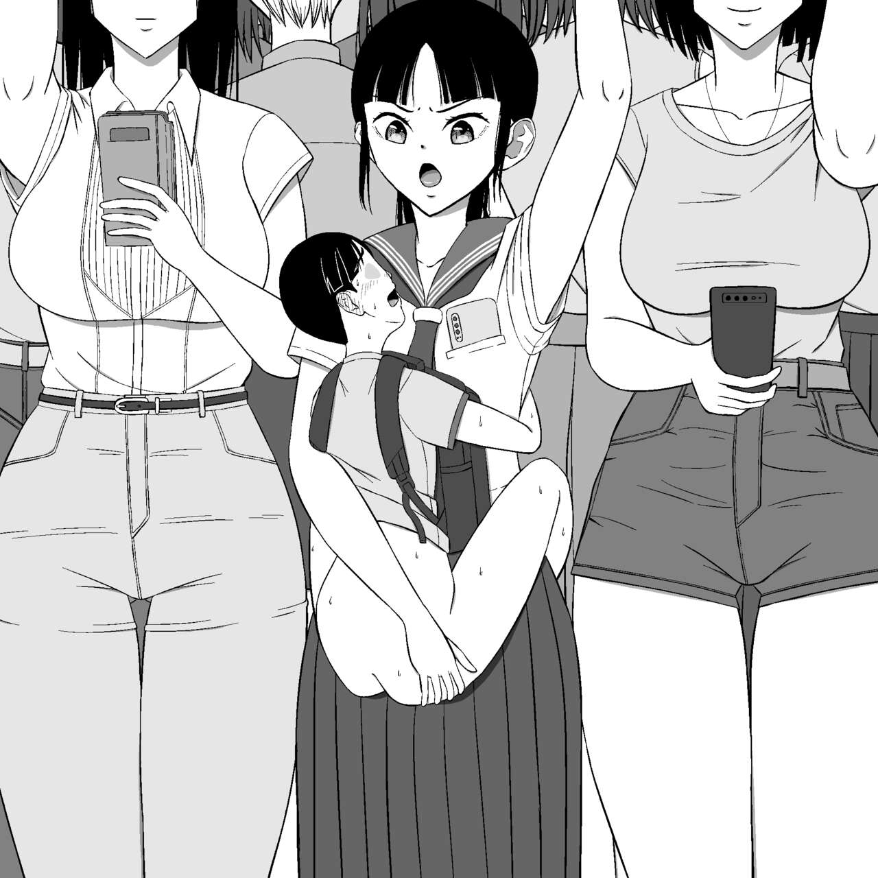 [Soko wa Miwaku no Lemon Kyou] Zako Danshi no Inochigoi Shasei "Dopyuutsu!" 이미지 번호 144