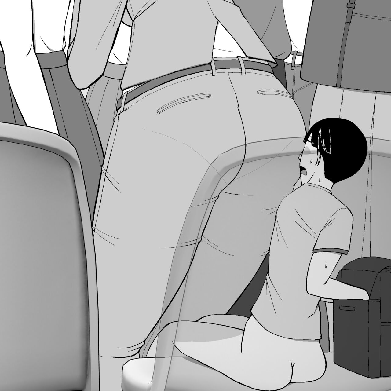 [Soko wa Miwaku no Lemon Kyou] Zako Danshi no Inochigoi Shasei "Dopyuutsu!" 이미지 번호 146