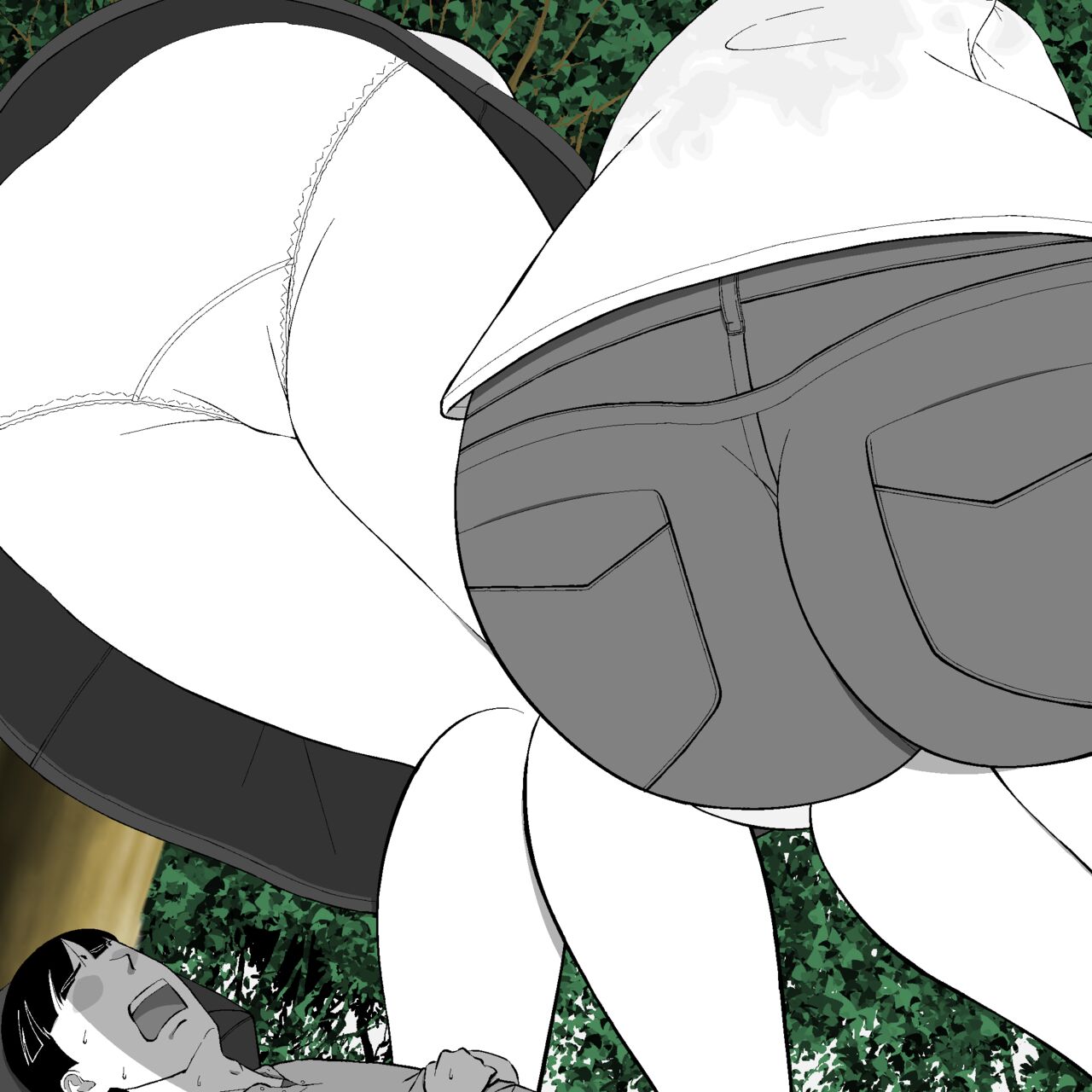 [Soko wa Miwaku no Lemon Kyou] Zako Danshi no Inochigoi Shasei "Dopyuutsu!" 이미지 번호 148