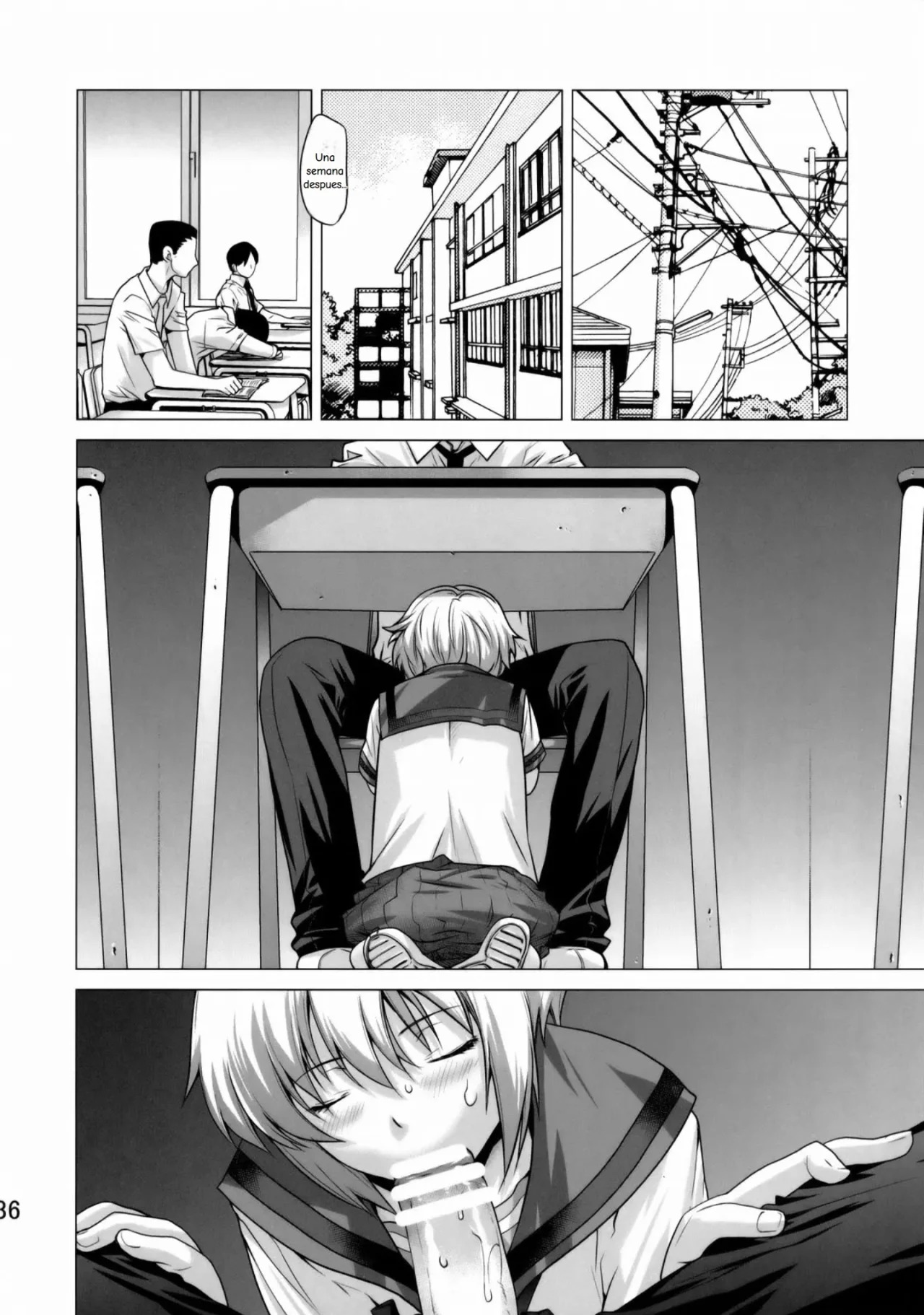 (C77) [Kouchaya (Ootsuka Kotora)] Ore to Nagato. (The Melancholy of Haruhi Suzumiya) [Spanish] [Earl Hickey0] 이미지 번호 35