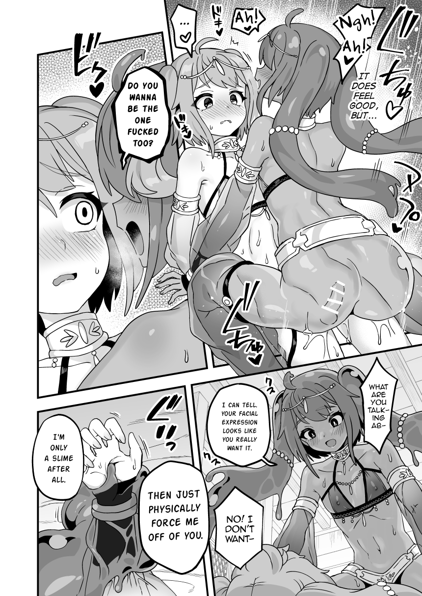 [Etori Yuuya] Watashi no Monomane Slime [English] [mysterymeat3] imagen número 8