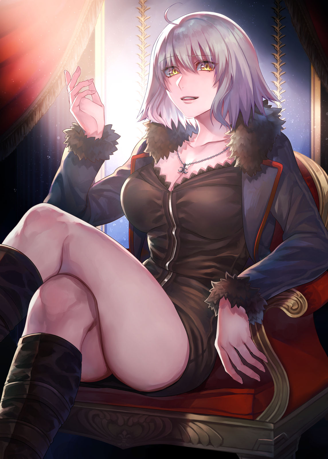 [nikukyu (Shinima)] Shinjuku Epilogue Bridge (Fate/Grand Order) [Digital] 16eme image