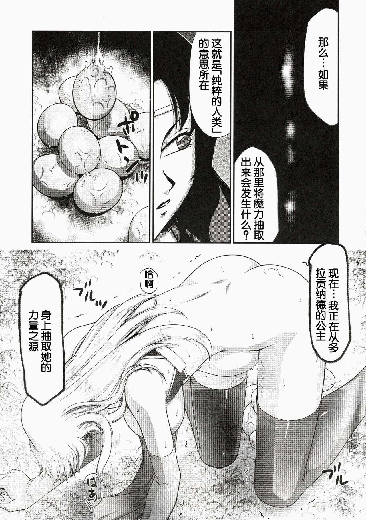 (C86) [LTM. (Taira Hajime)] Nise DRAGON BLOOD! 21.5 [Chinese][WindSong个人汉化] Bildnummer 13