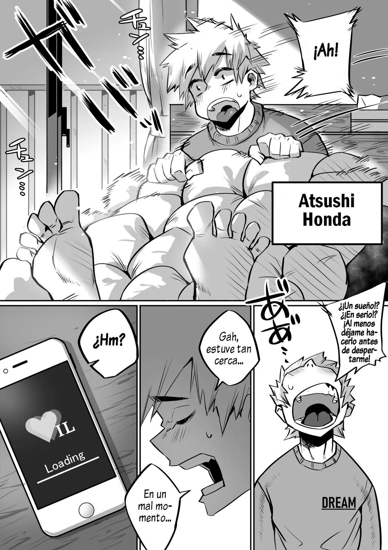 [36p] Bakunyuu Icha Love Gakuen [Spanish] [Al Chile no Sé Scan] 图片编号 3