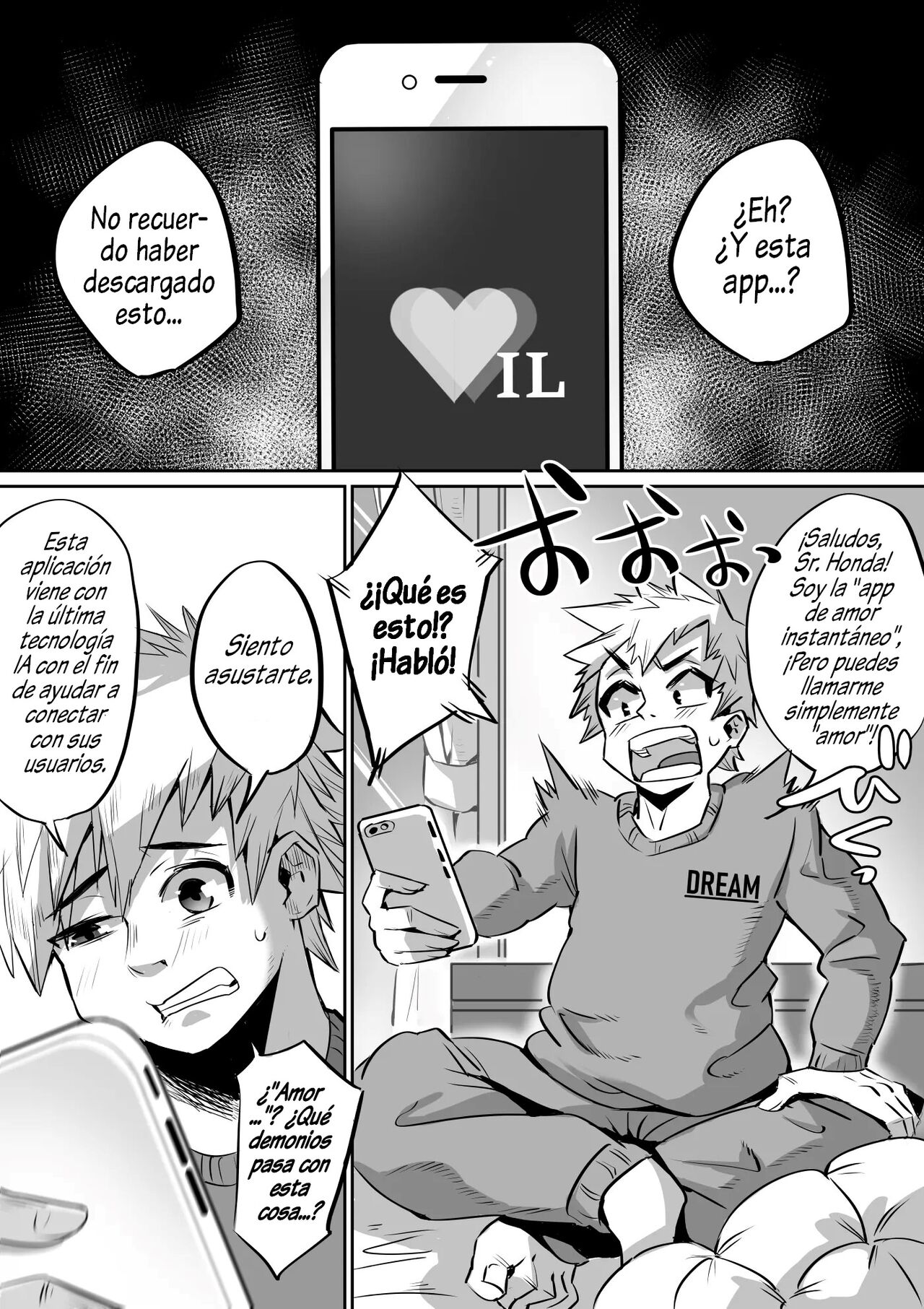 [36p] Bakunyuu Icha Love Gakuen [Spanish] [Al Chile no Sé Scan] 图片编号 4